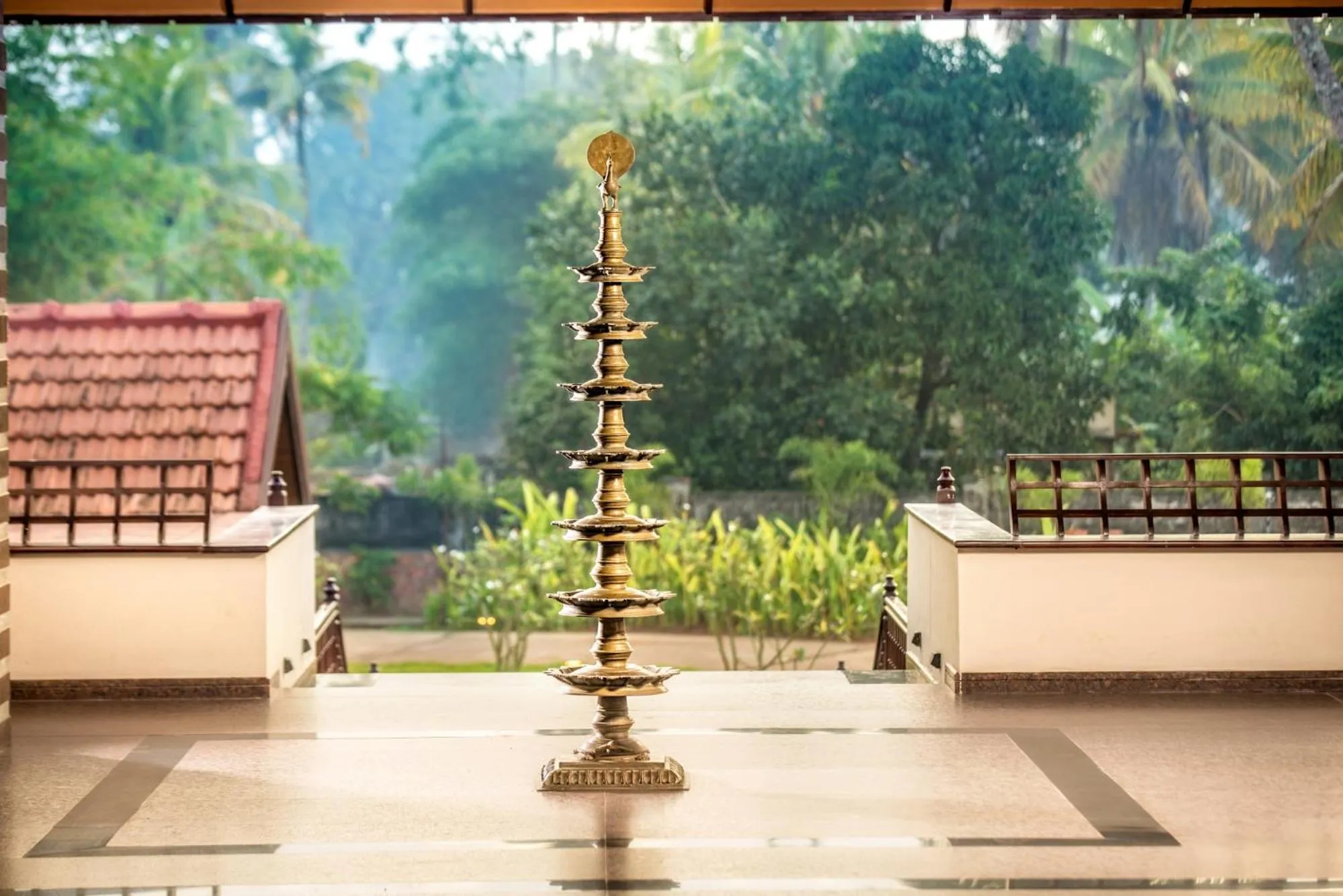 Area and facilities in Niraamaya Wellness Retreats Backwaters And Beyond Kumarakom