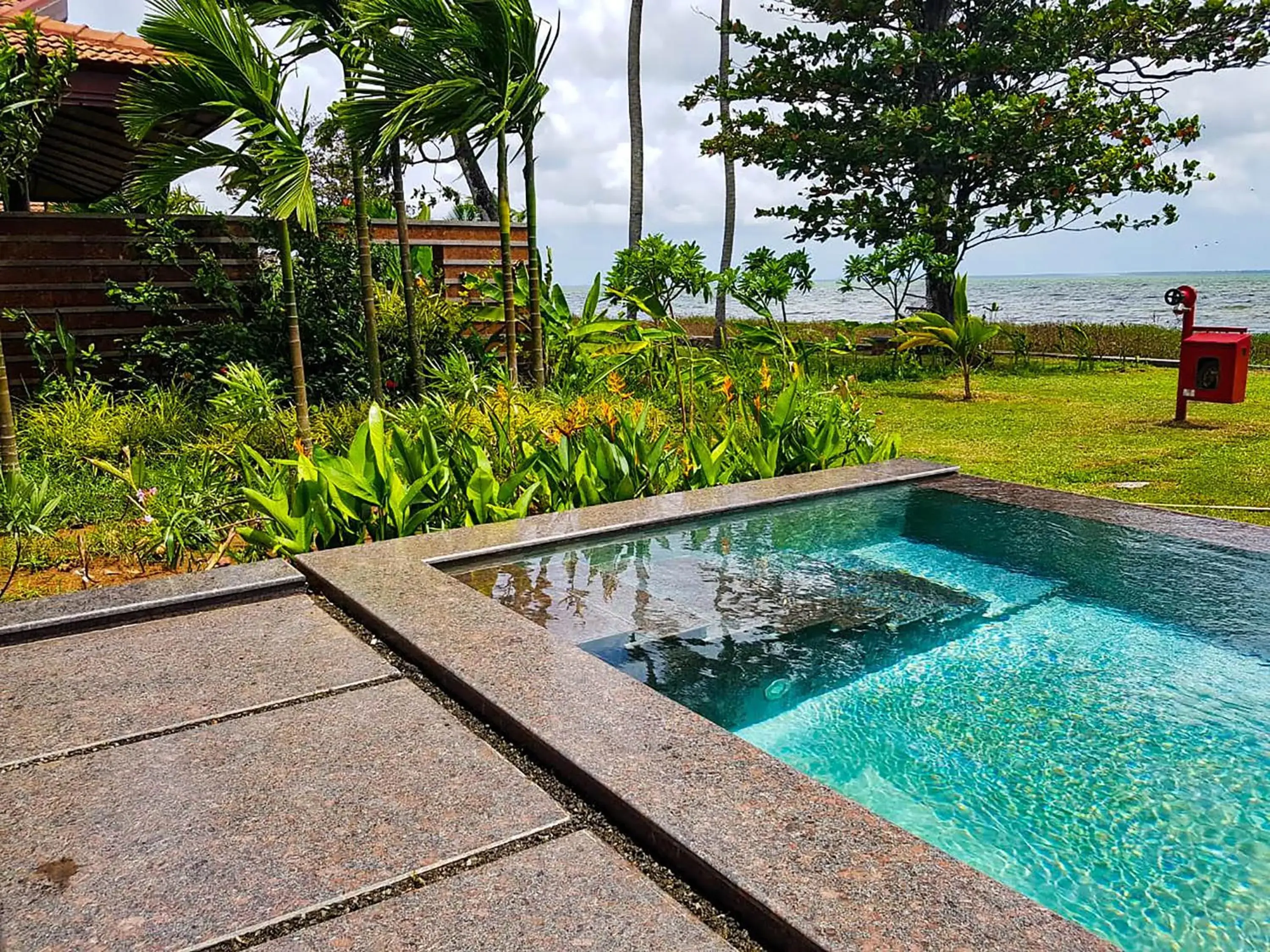 Lake view in Niraamaya Wellness Retreats Backwaters And Beyond Kumarakom Lake view in Niraamaya Wellness Retreats Backwaters And Beyond Kumarakom