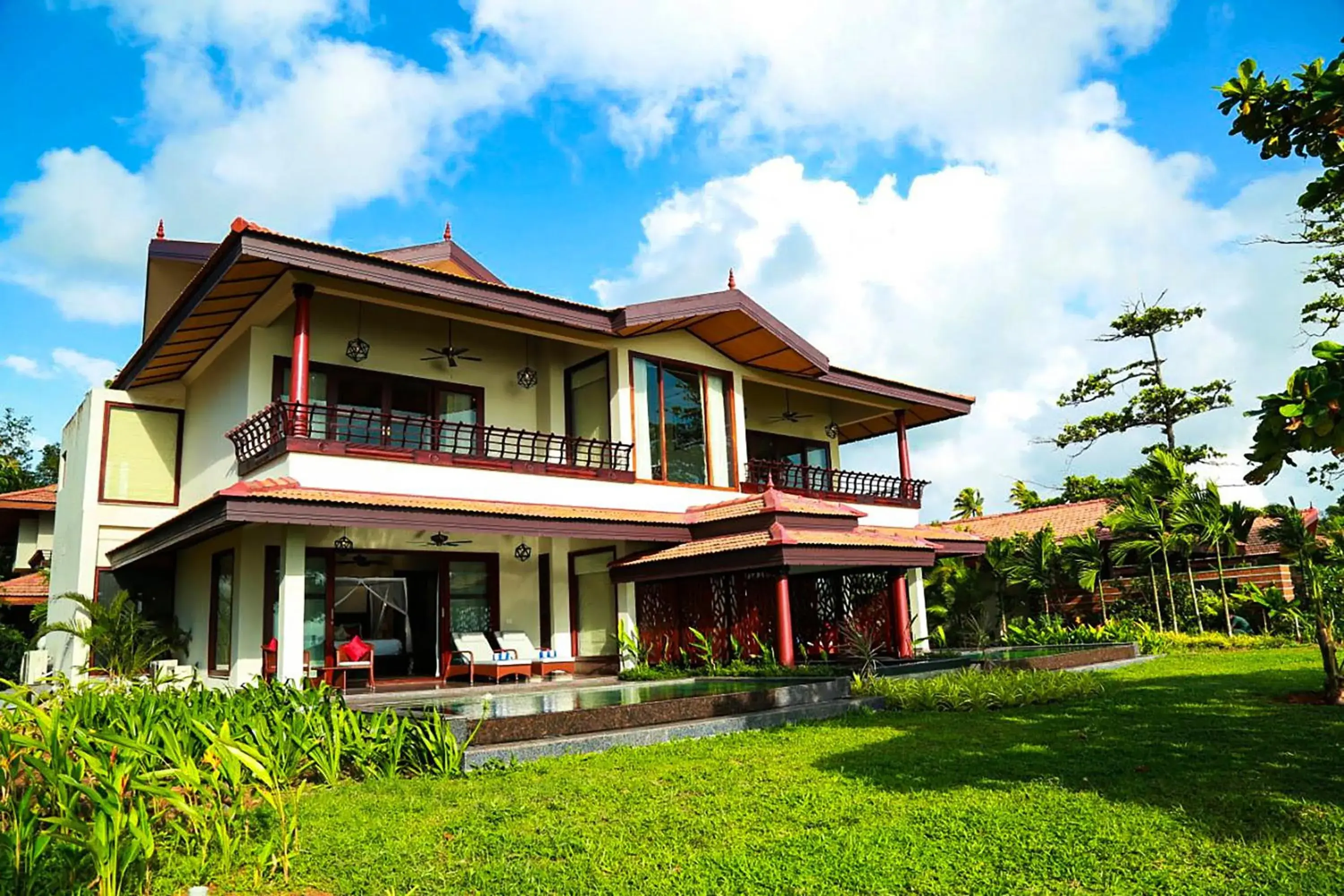 View (from property/room) in Niraamaya Wellness Retreats Backwaters And Beyond Kumarakom View (from property/room) in Niraamaya Wellness Retreats Backwaters And Beyond Kumarakom