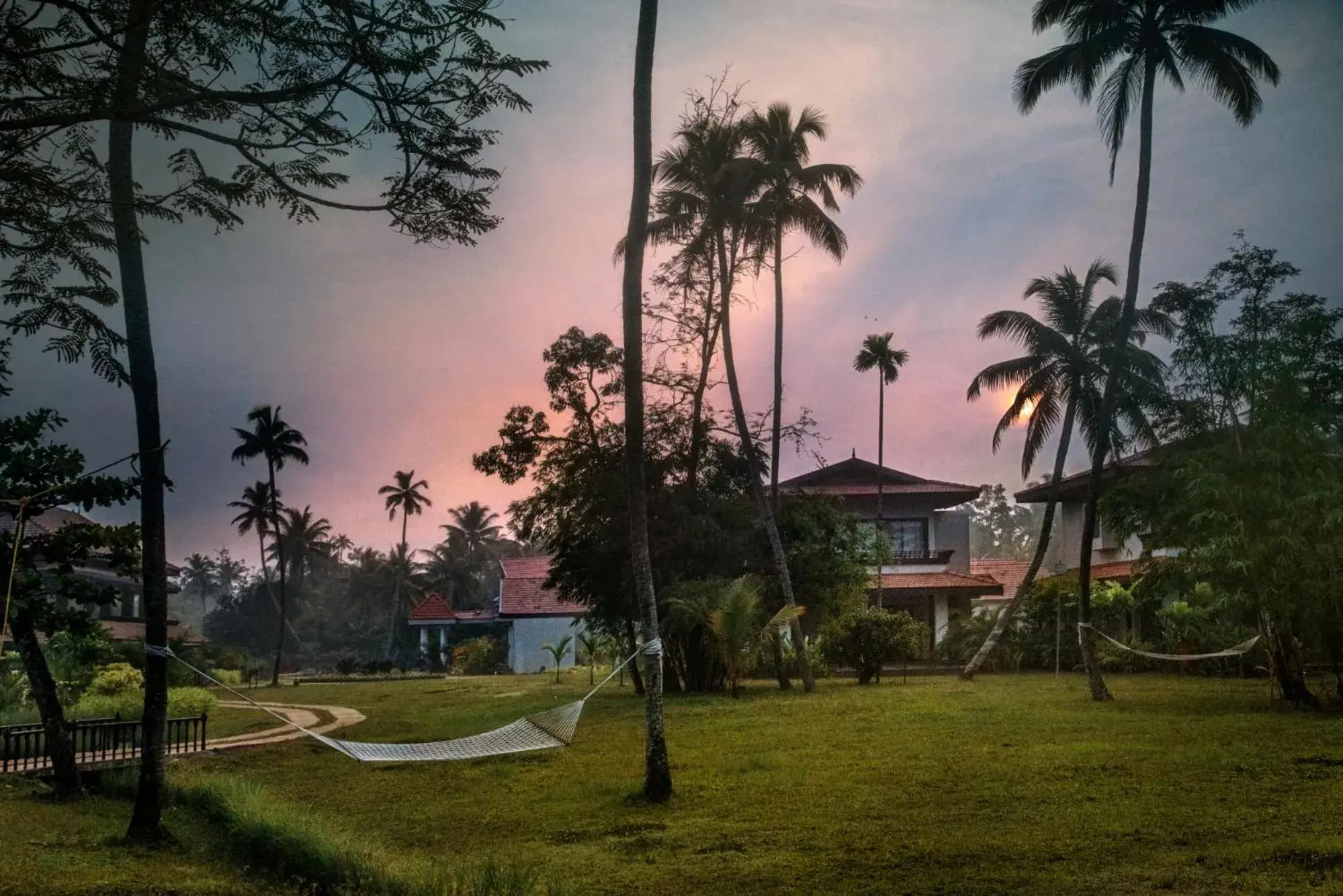 Facade/entrance in Niraamaya Wellness Retreats Backwaters And Beyond Kumarakom Facade/entrance in Niraamaya Wellness Retreats Backwaters And Beyond Kumarakom