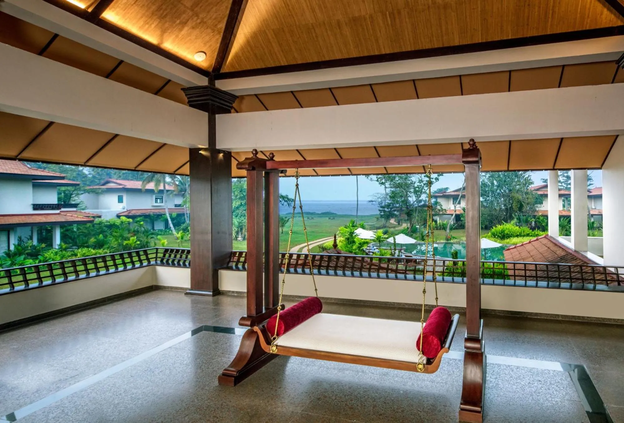 Lobby or reception in Niraamaya Wellness Retreats Backwaters And Beyond Kumarakom