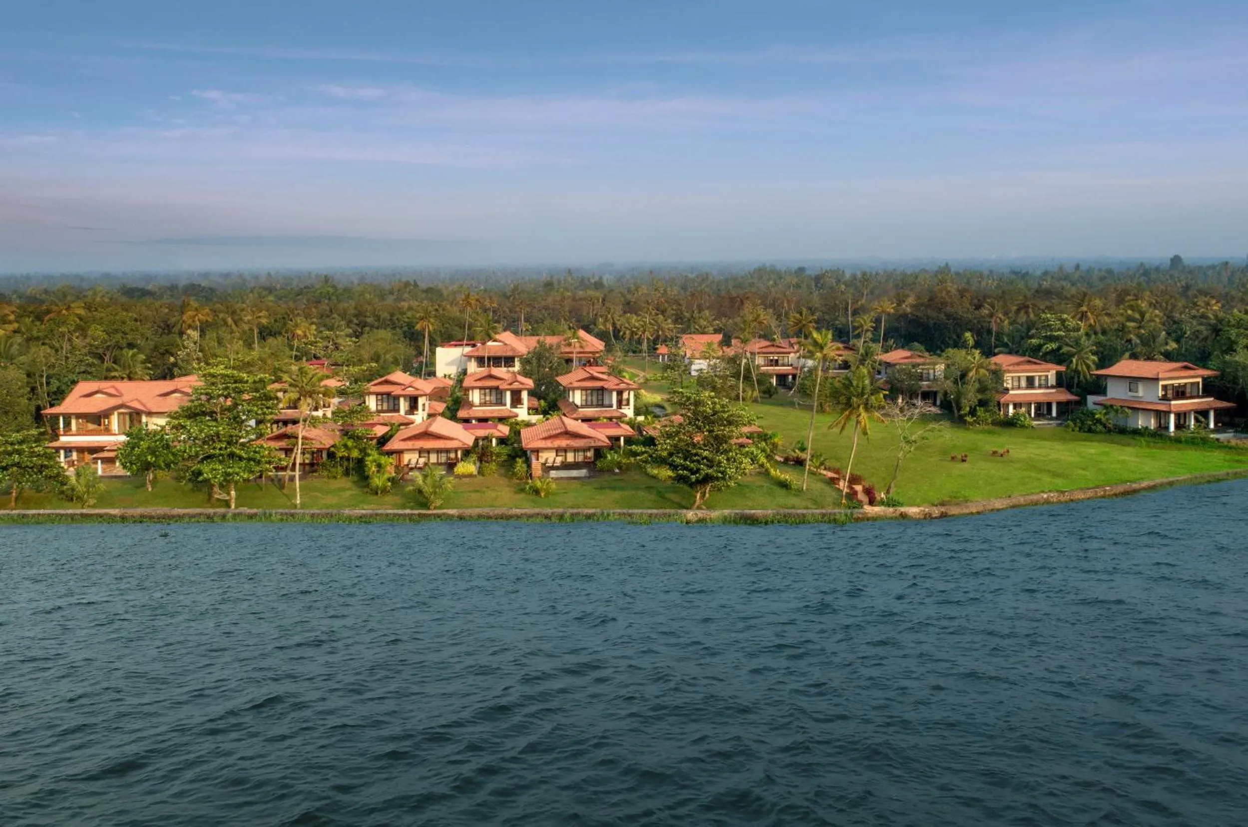Property building in Niraamaya Wellness Retreats Backwaters And Beyond Kumarakom