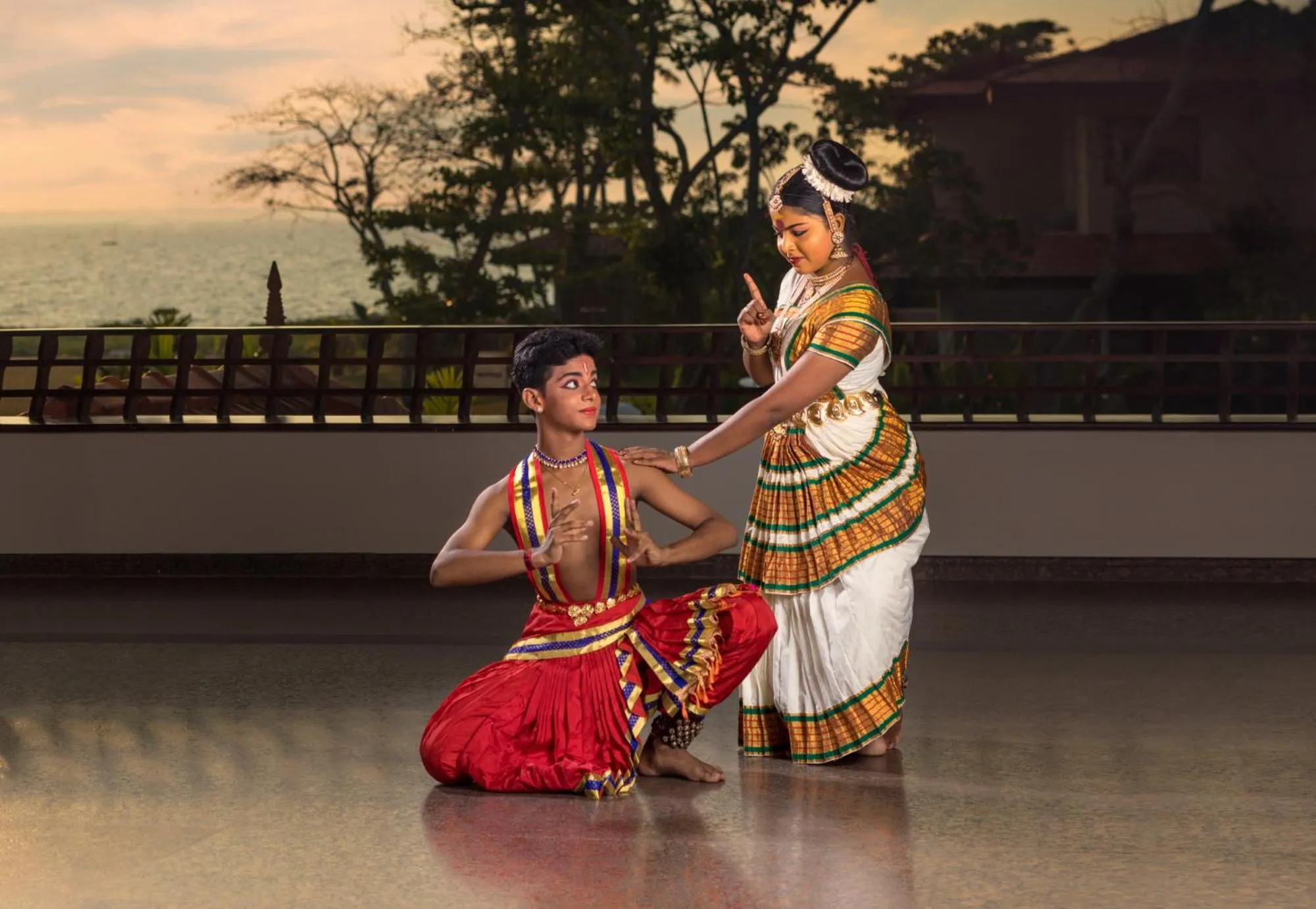 Area and facilities in Niraamaya Wellness Retreats Backwaters And Beyond Kumarakom