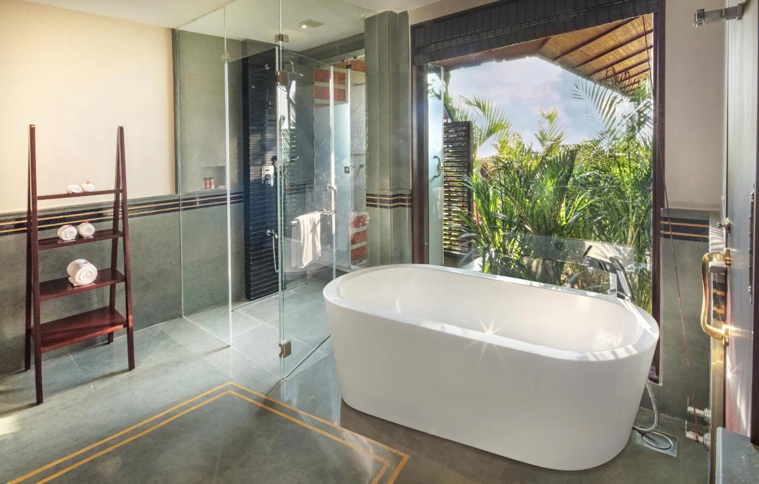 Bathroom in Niraamaya Wellness Retreats Backwaters And Beyond Kumarakom