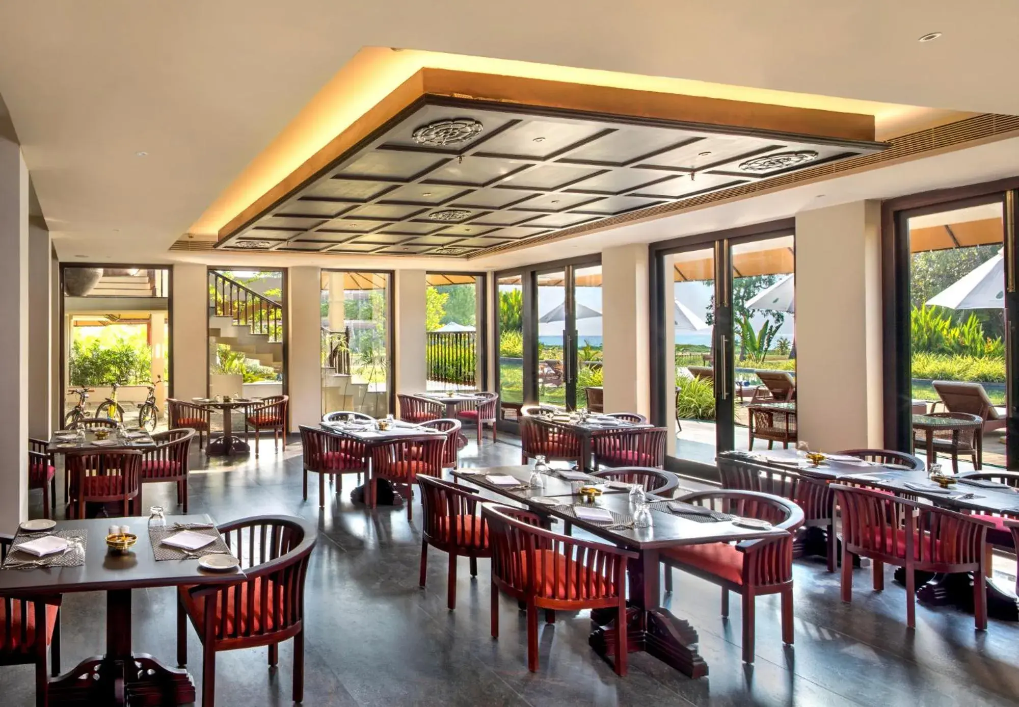 Restaurant/places to eat in Niraamaya Wellness Retreats Backwaters And Beyond Kumarakom Restaurant/places to eat in Niraamaya Wellness Retreats Backwaters And Beyond Kumarakom