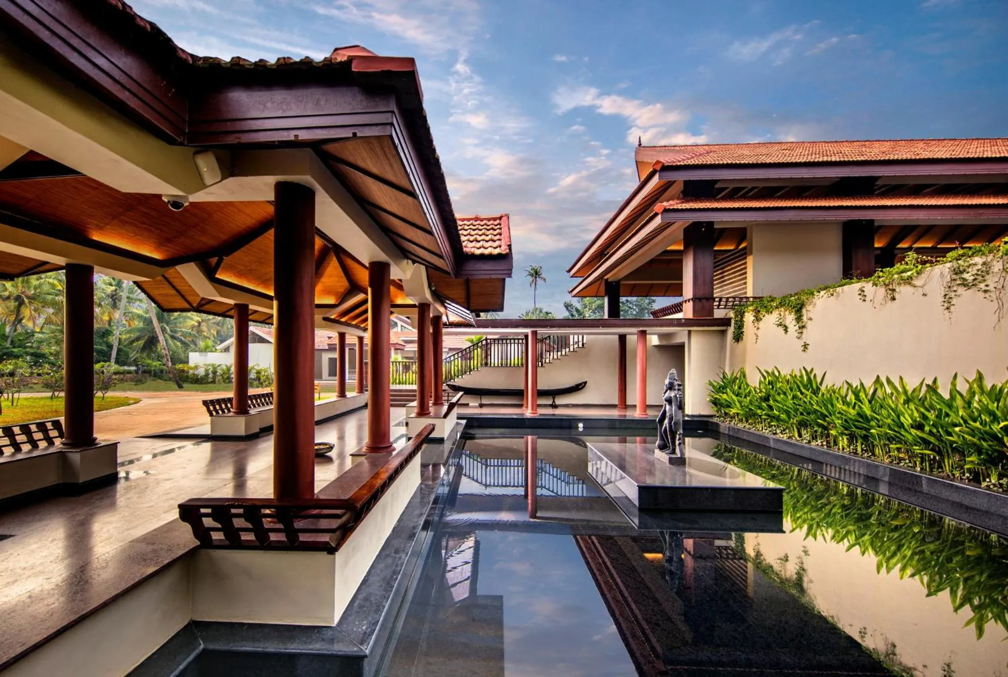 Area and facilities in Niraamaya Wellness Retreats Backwaters And Beyond Kumarakom