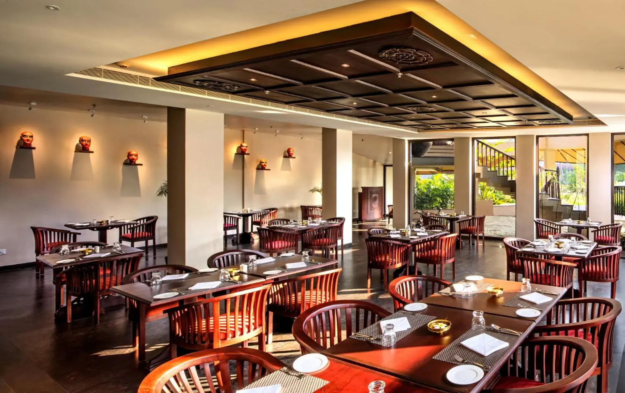 Restaurant/places to eat in Niraamaya Wellness Retreats Backwaters And Beyond Kumarakom Restaurant/places to eat in Niraamaya Wellness Retreats Backwaters And Beyond Kumarakom