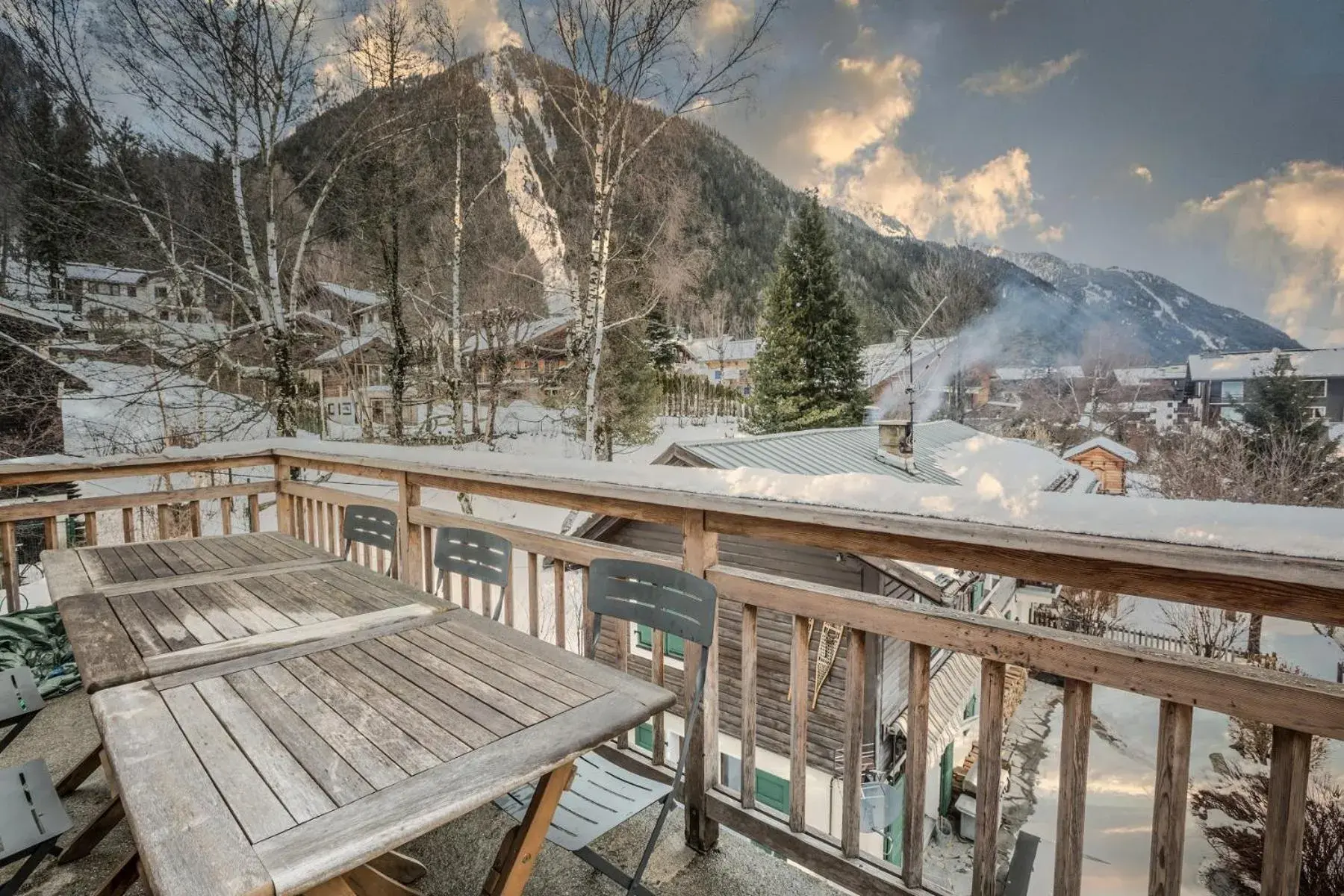 Loft Apartment High Rimaye - Mont Blanc Views, Close to Brevent Loft Apartment High Rimaye - Mont Blanc Views, Close to Brevent
