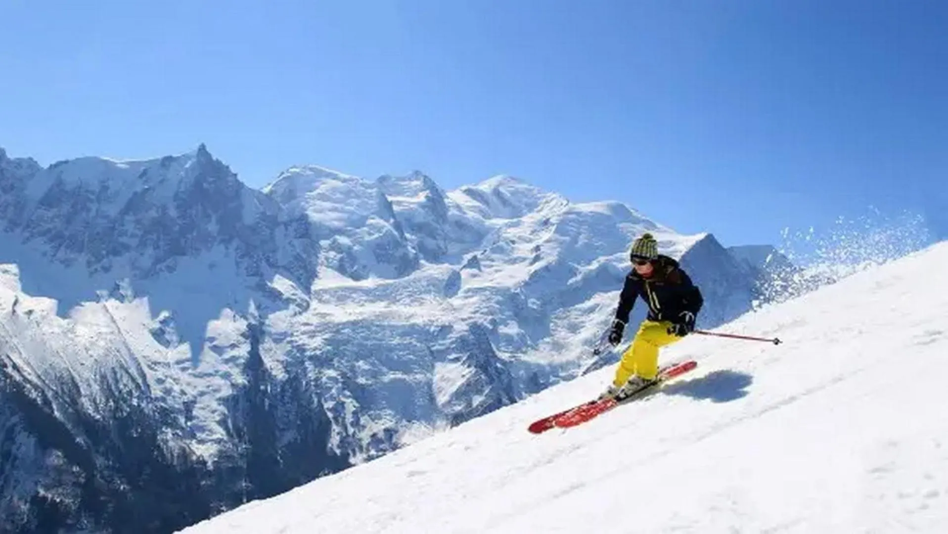 Winter in Loft Apartment High Rimaye - Mont Blanc Views, Close to Brevent