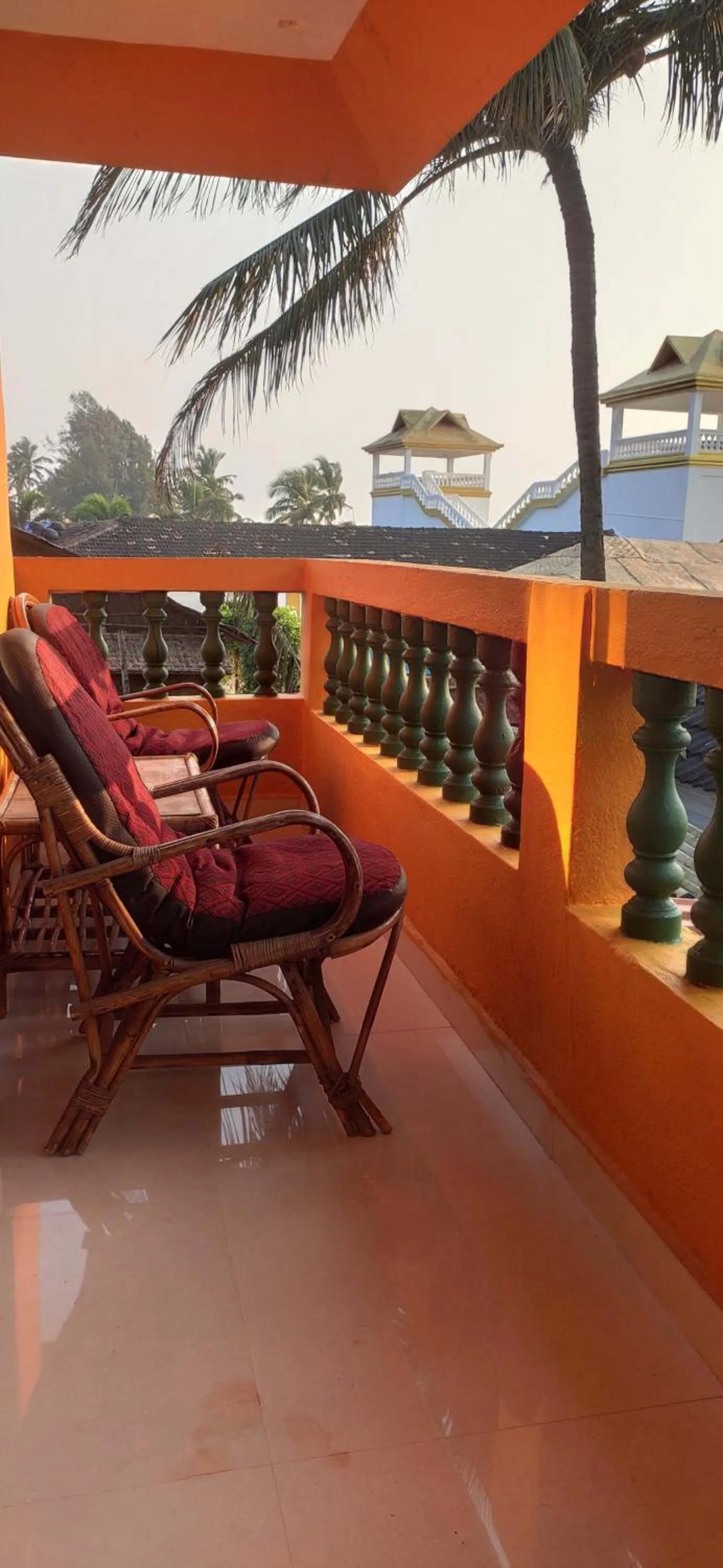 Sunset & Waves Resort, Mandrem Beach