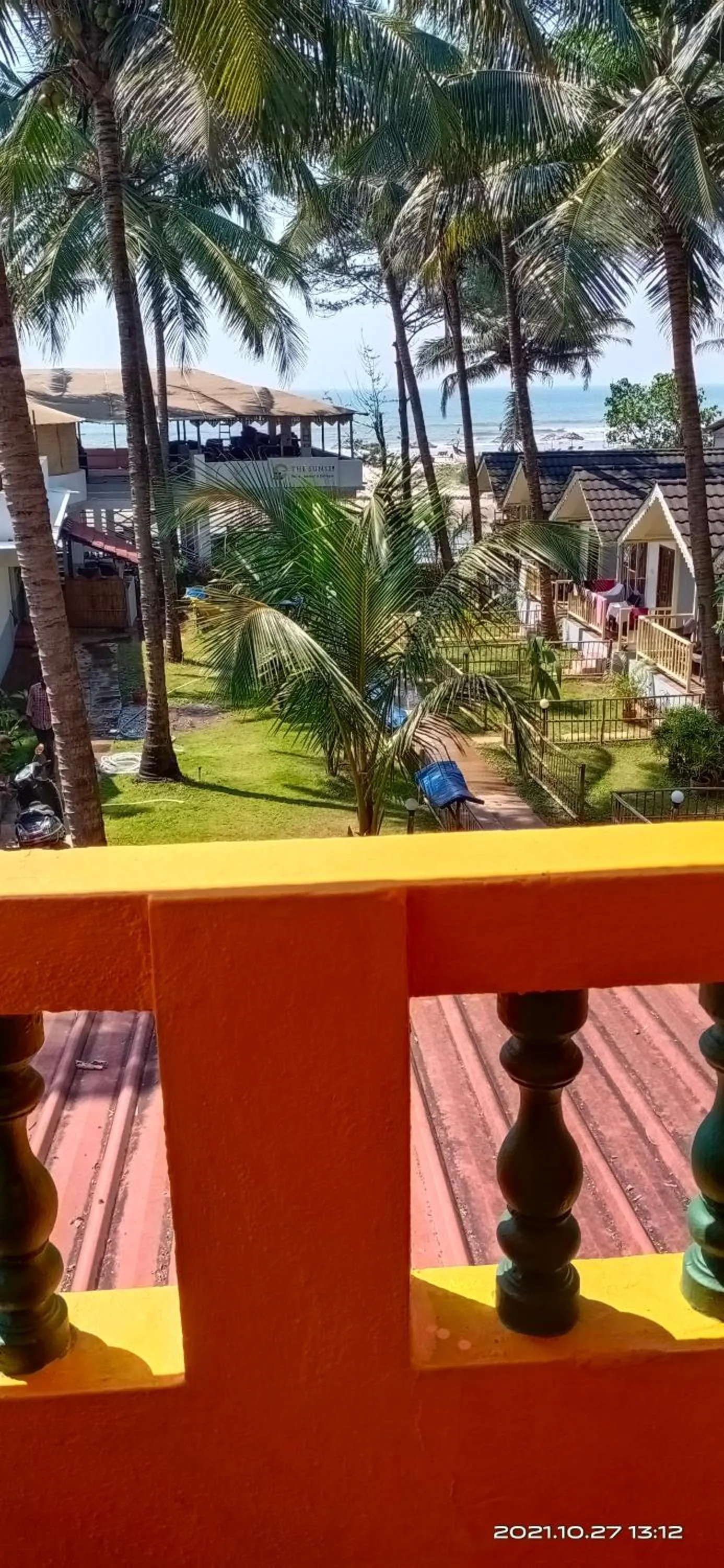 Sunset & Waves Resort, Mandrem Beach