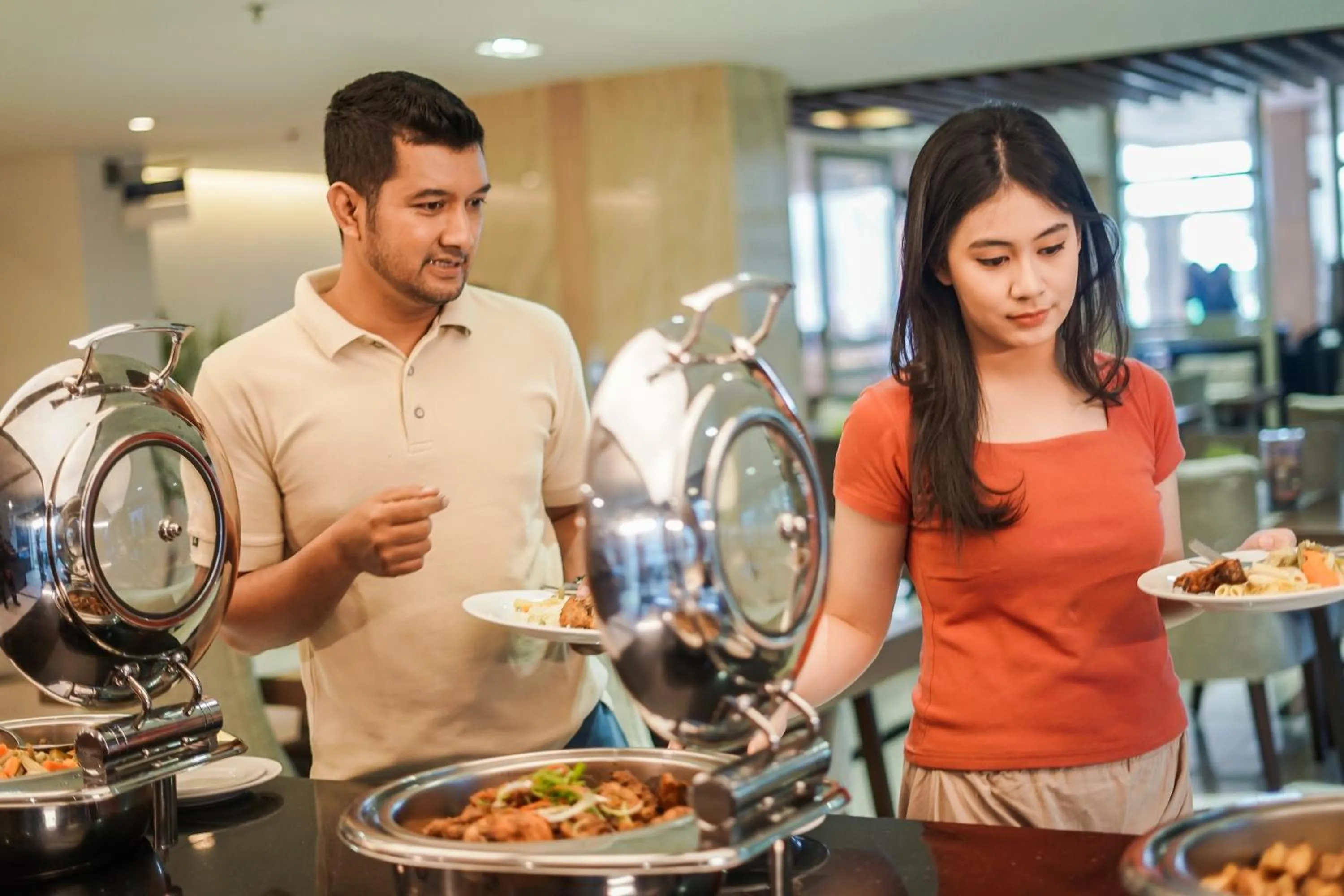 Breakfast in Satoria Hotel Yogyakarta - CHSE Certified