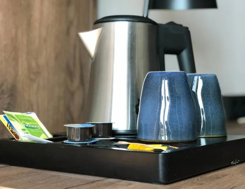 Coffee/tea facilities in Tasty World