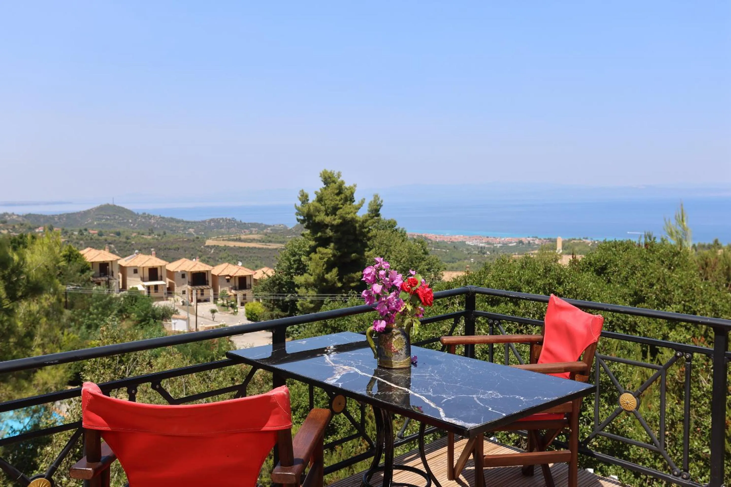 View (from property/room) in Akritas Ef Zin Villas & Suites