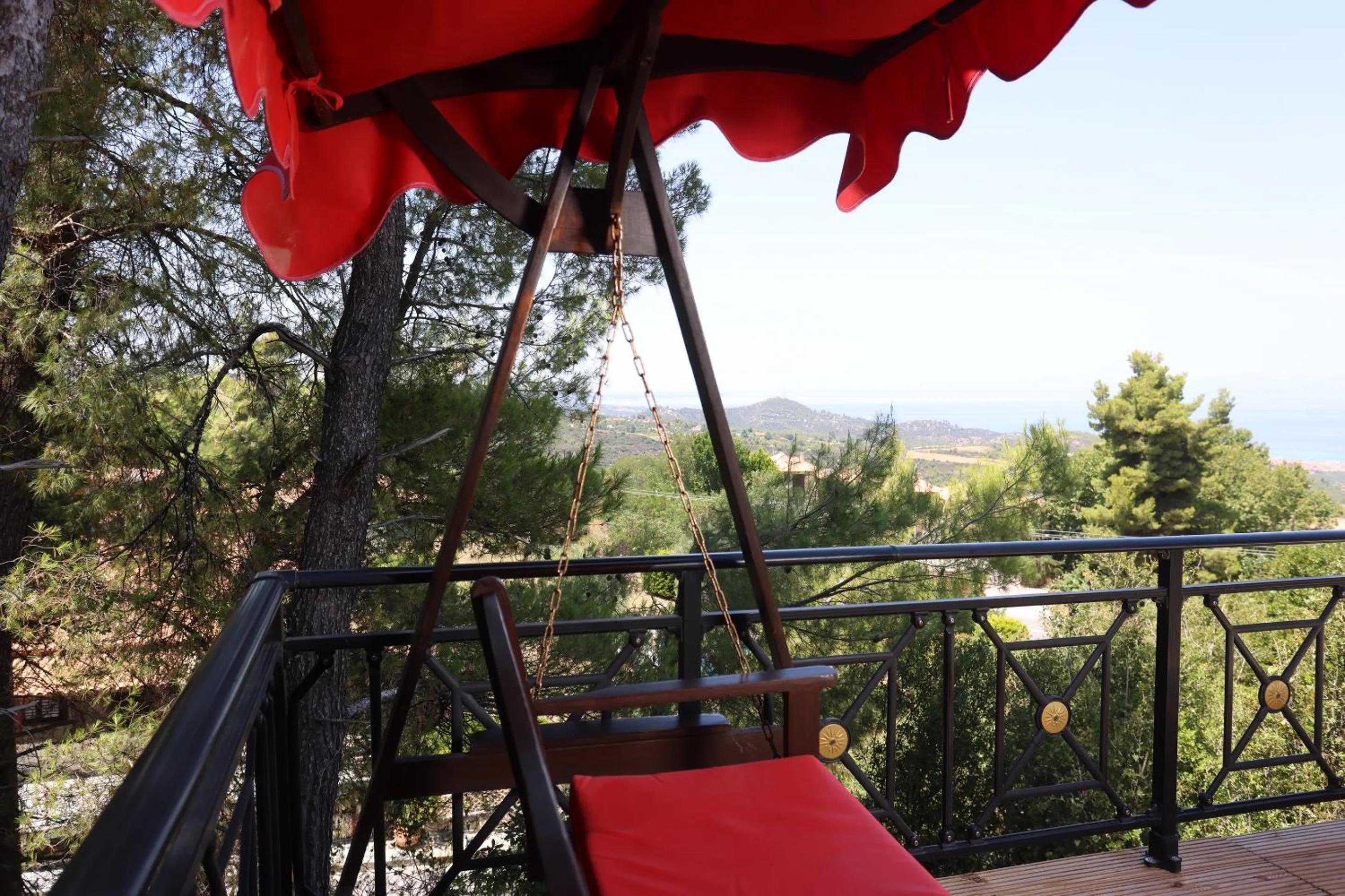 View (from property/room) in Akritas Ef Zin Villas & Suites