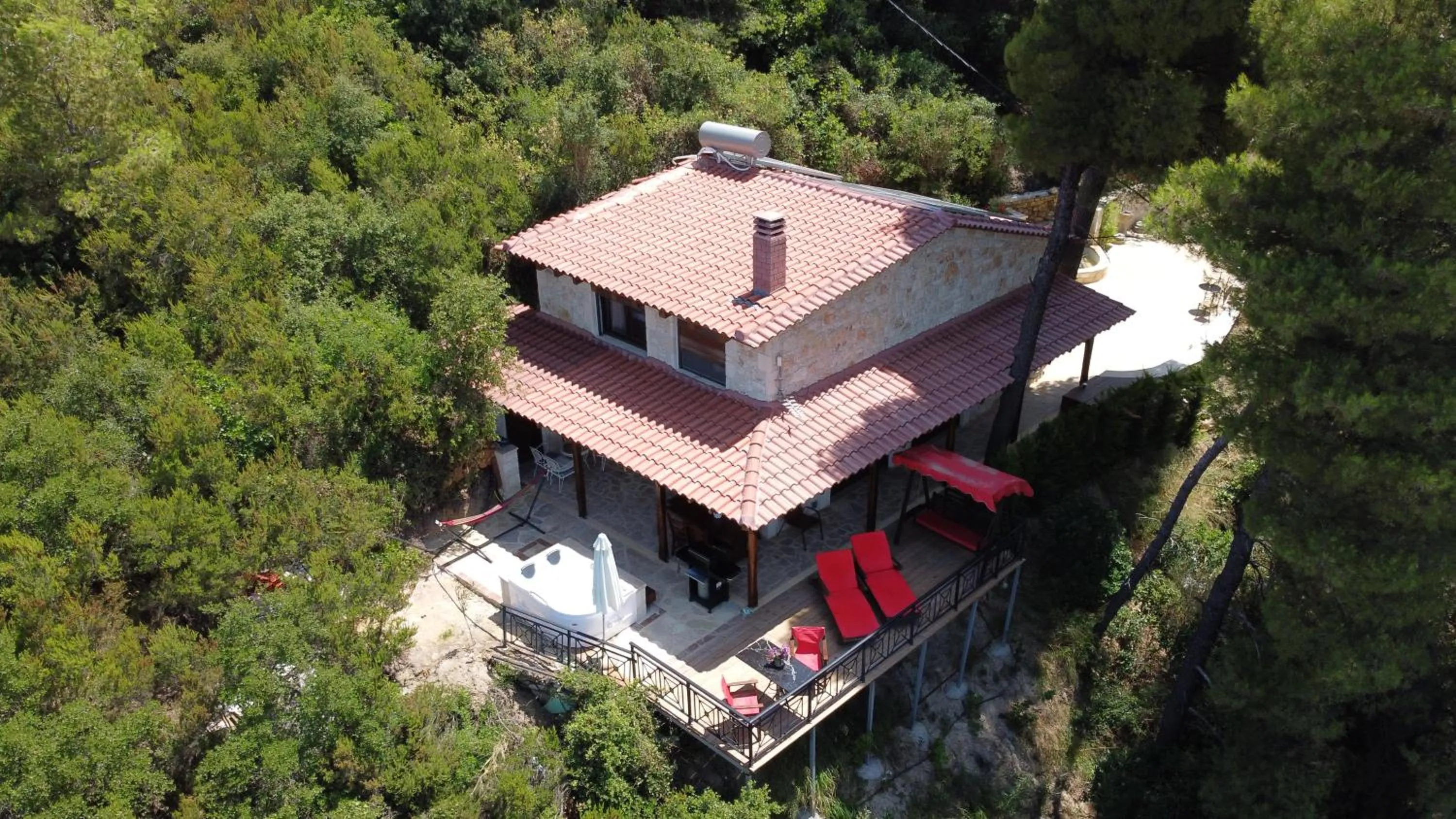 View (from property/room) in Akritas Ef Zin Villas & Suites