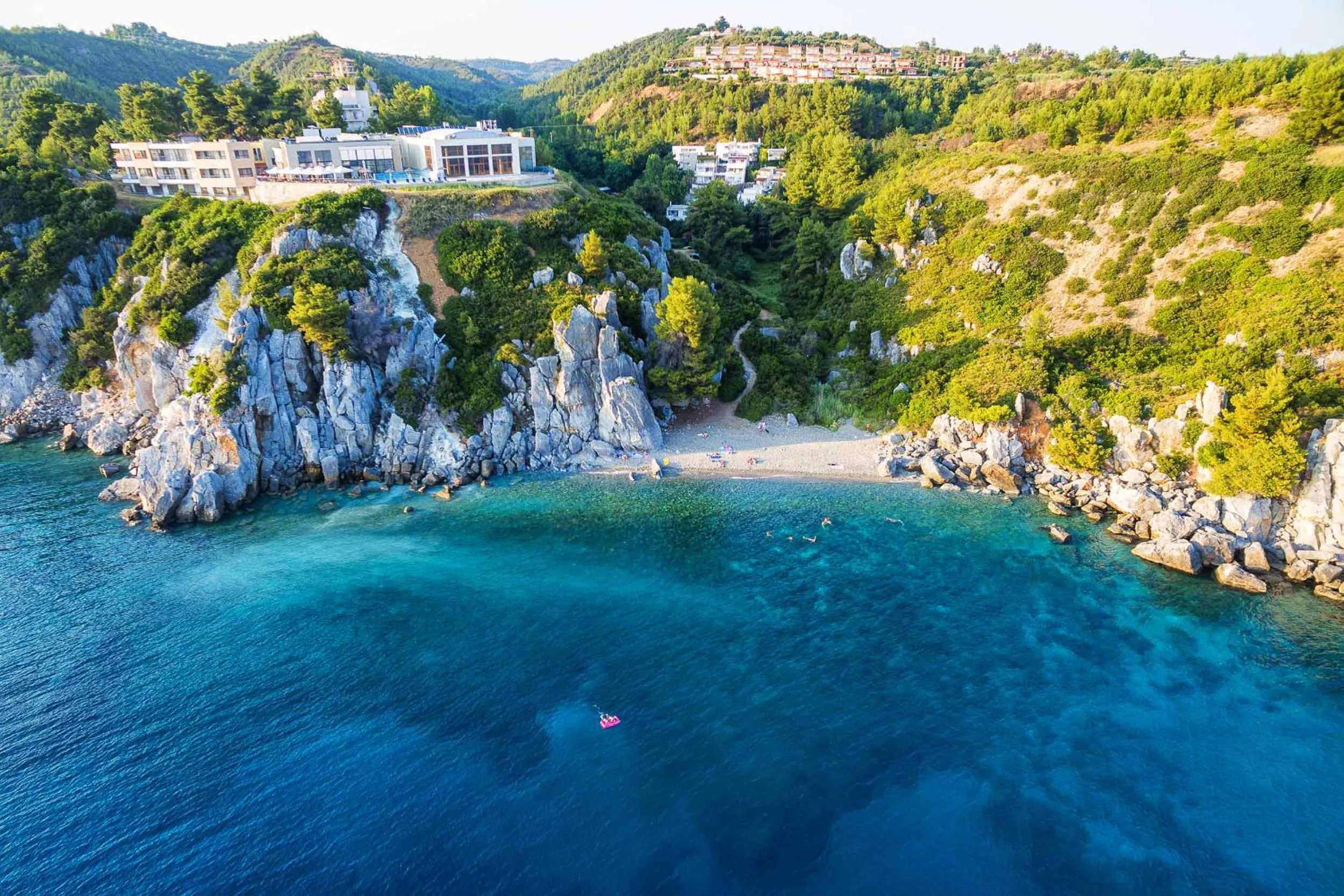 Natural landscape in Akritas Ef Zin Villas & Suites