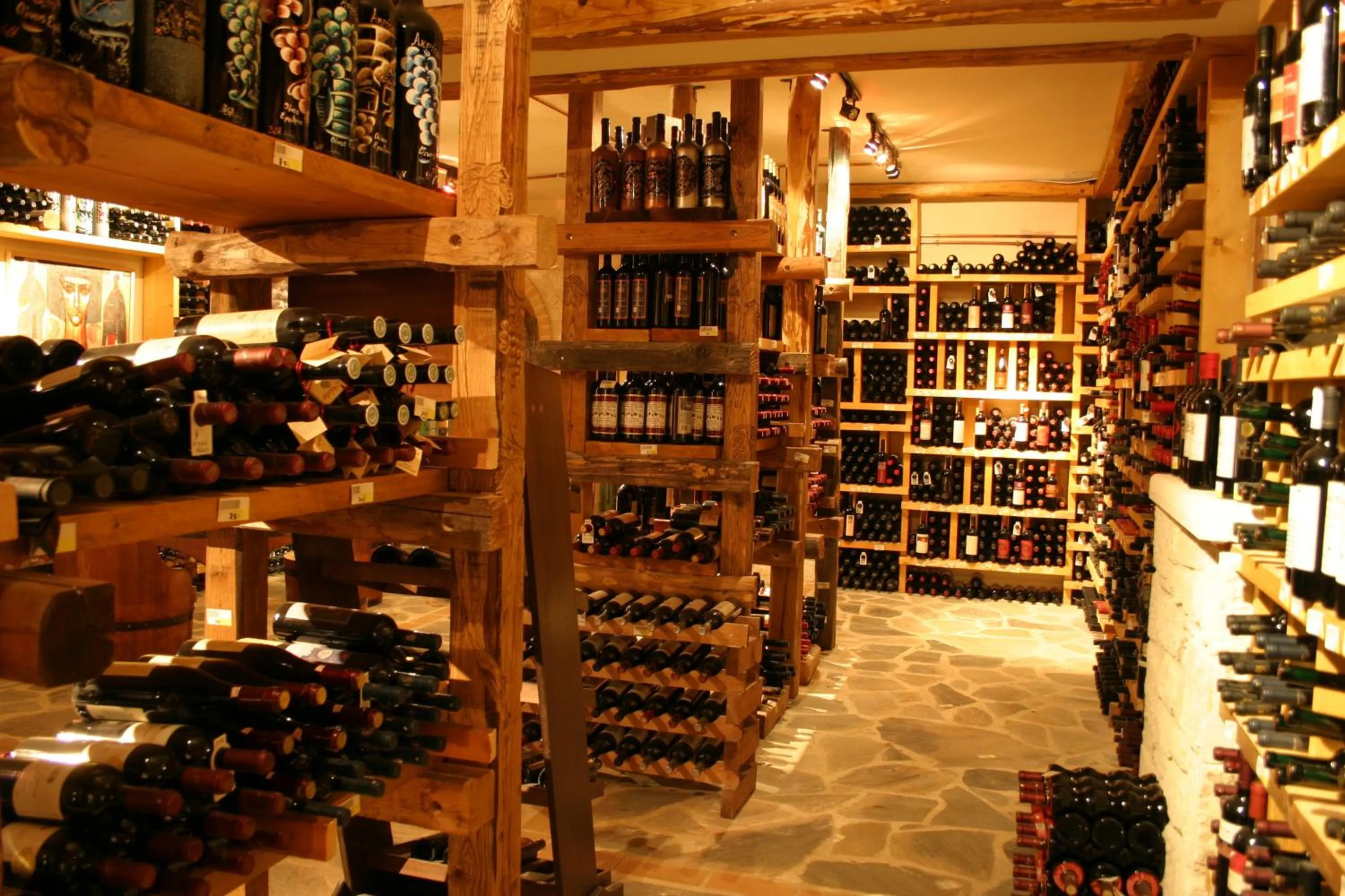 Alcoholic drinks in Akritas Ef Zin Villas & Suites