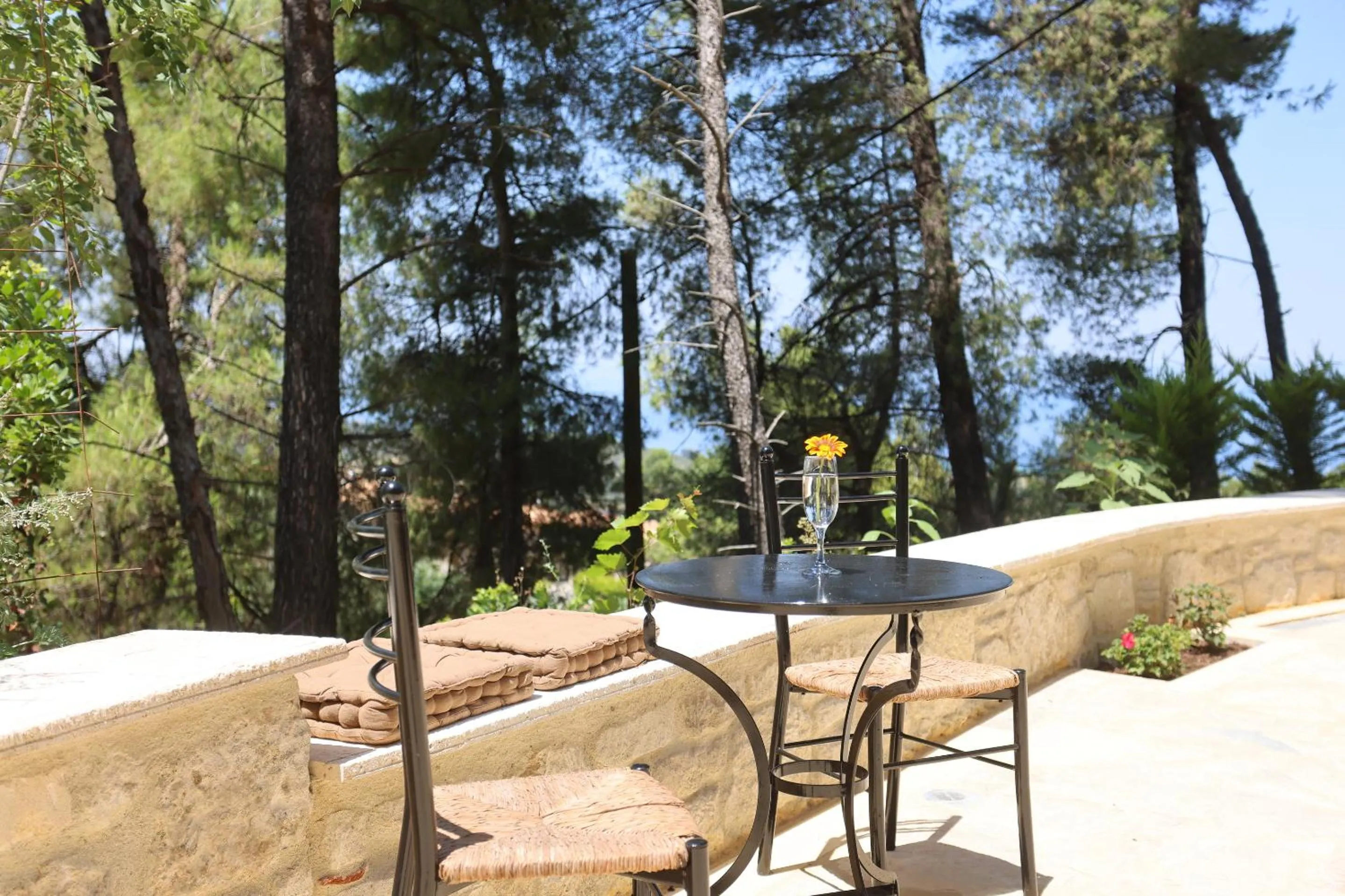 View (from property/room) in Akritas Ef Zin Villas & Suites