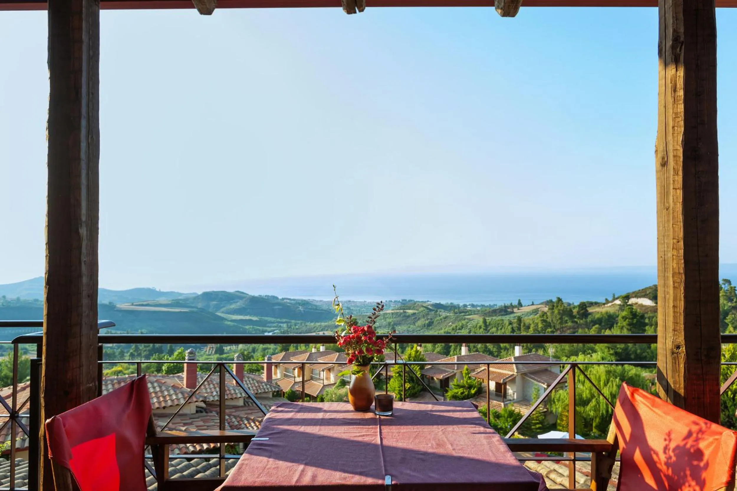 Breakfast in Akritas Ef Zin Villas & Suites