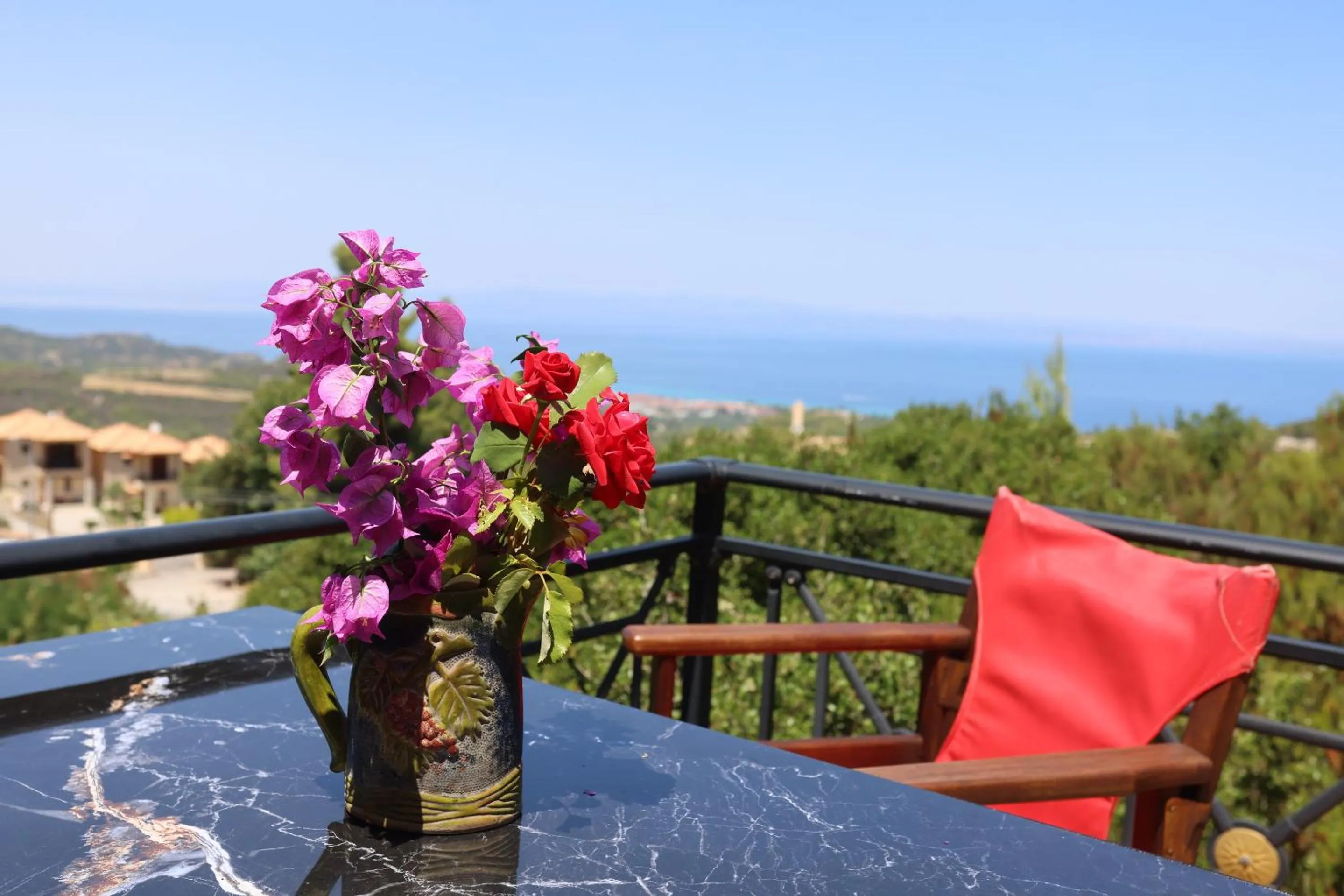 View (from property/room) in Akritas Ef Zin Villas & Suites