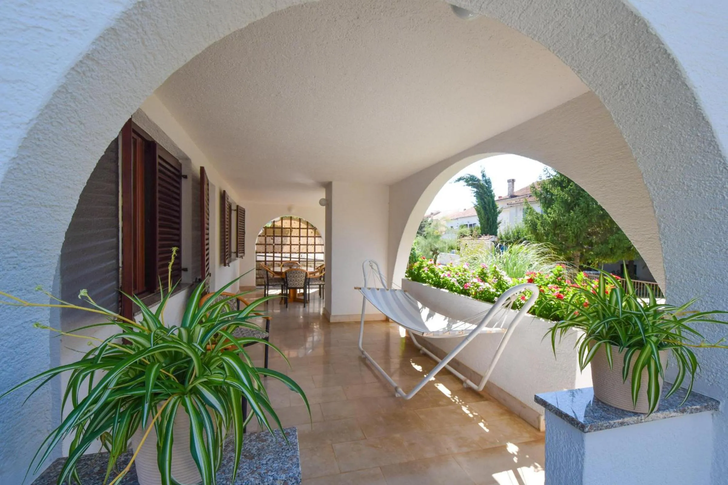 Balcony/Terrace in Apartment Petrlin