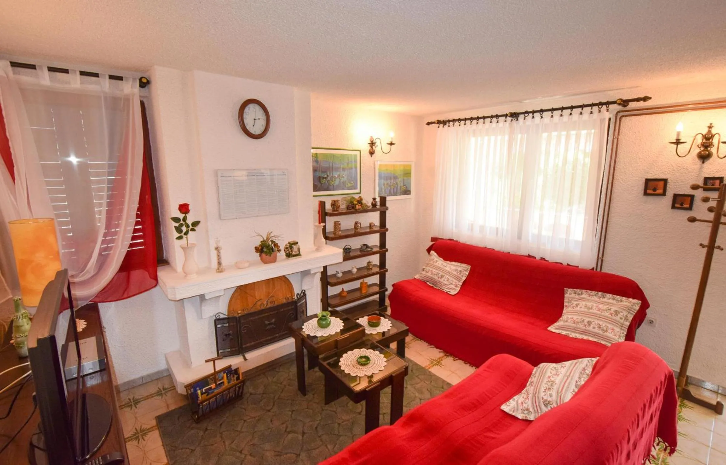 Living room in Apartment Petrlin