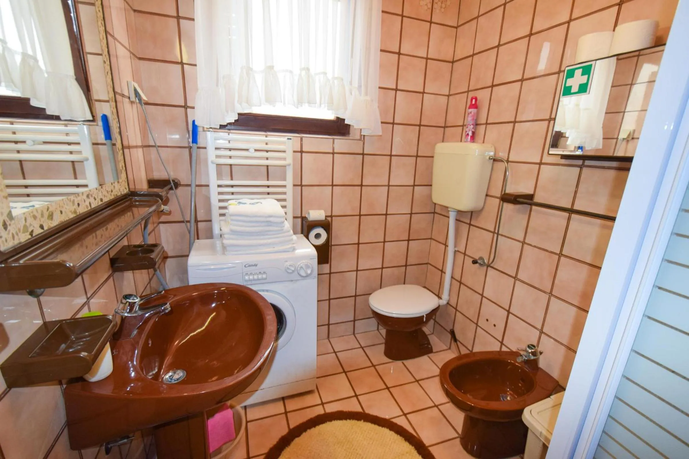 Bathroom in Apartment Petrlin