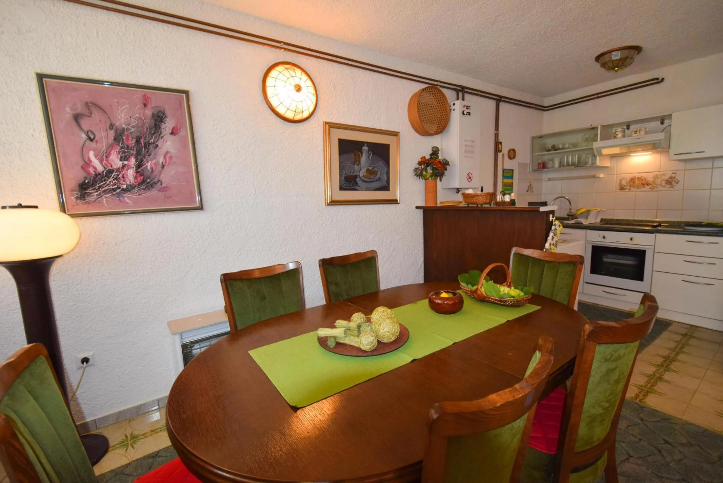 Dining area in Apartment Petrlin