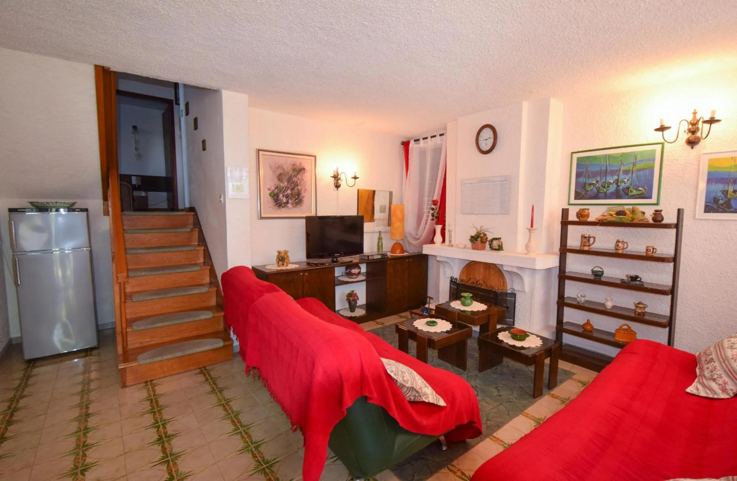 Living room in Apartment Petrlin