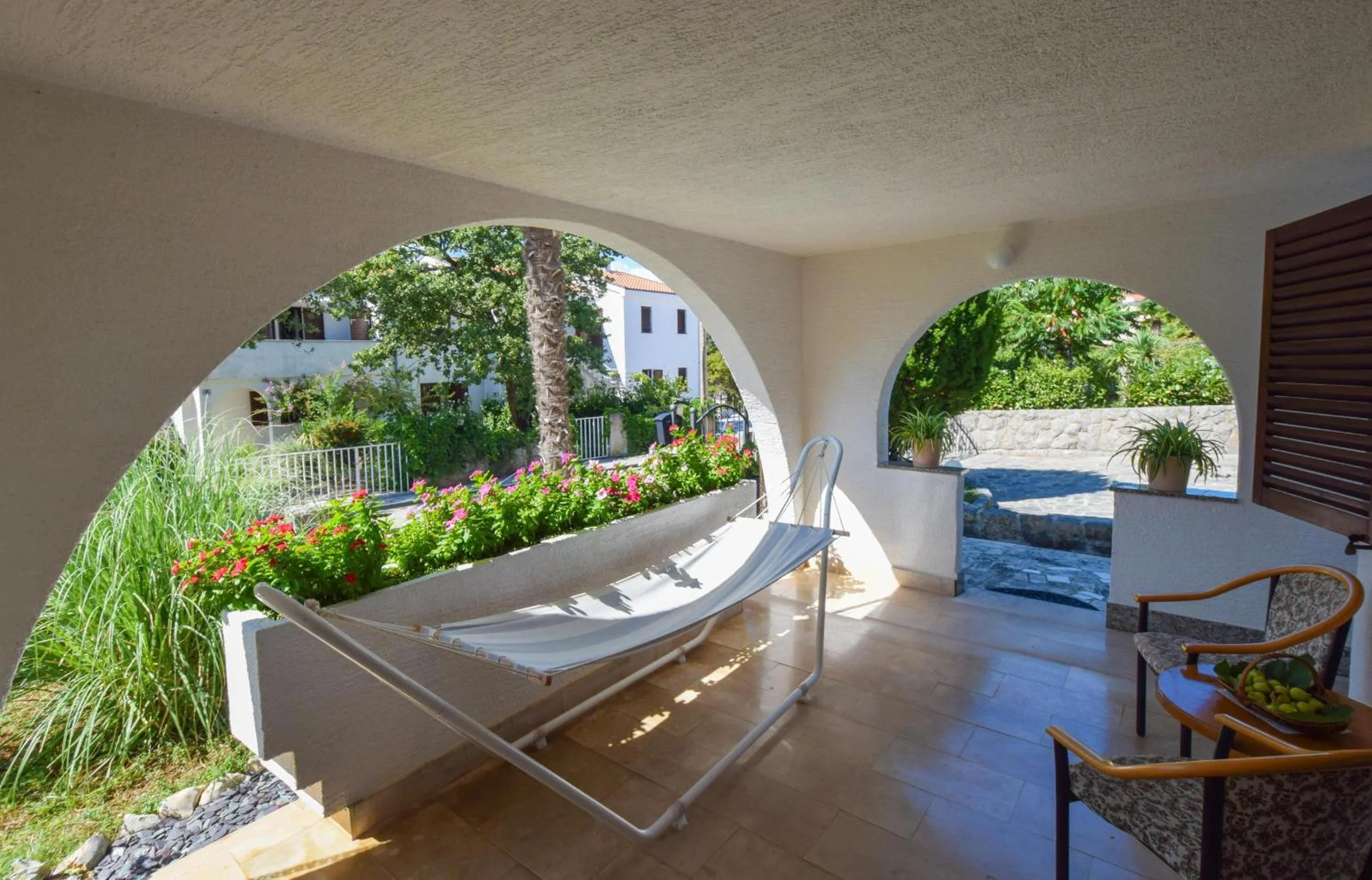 Balcony/Terrace in Apartment Petrlin
