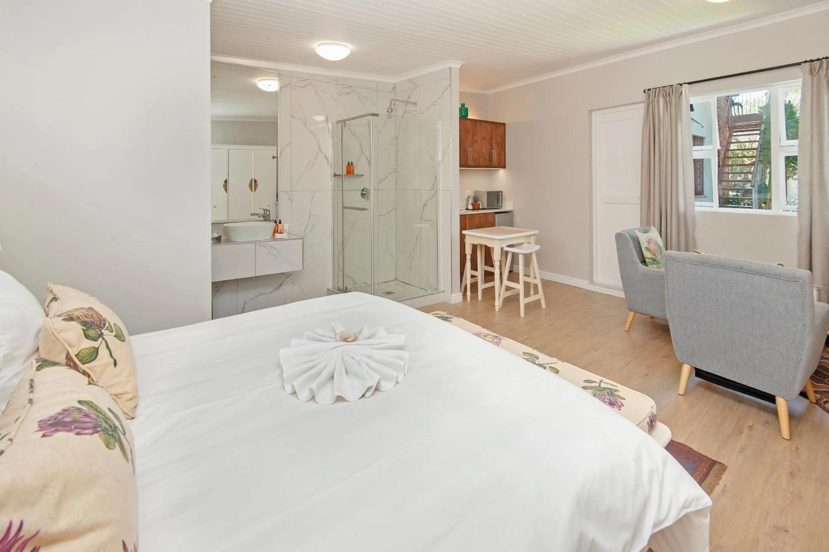 Bed in 6 Stemmet Lodge