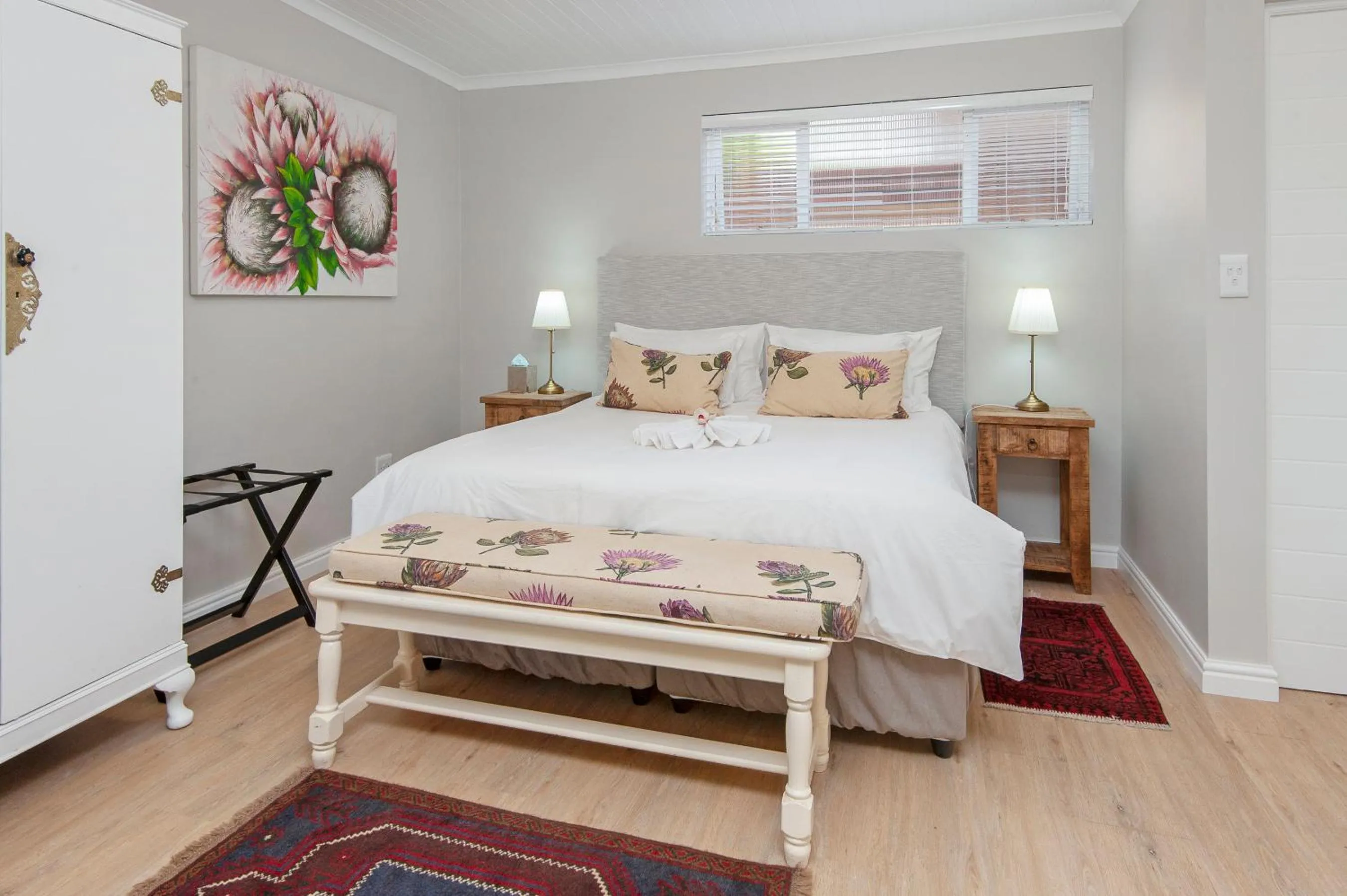 Bed in 6 Stemmet Lodge