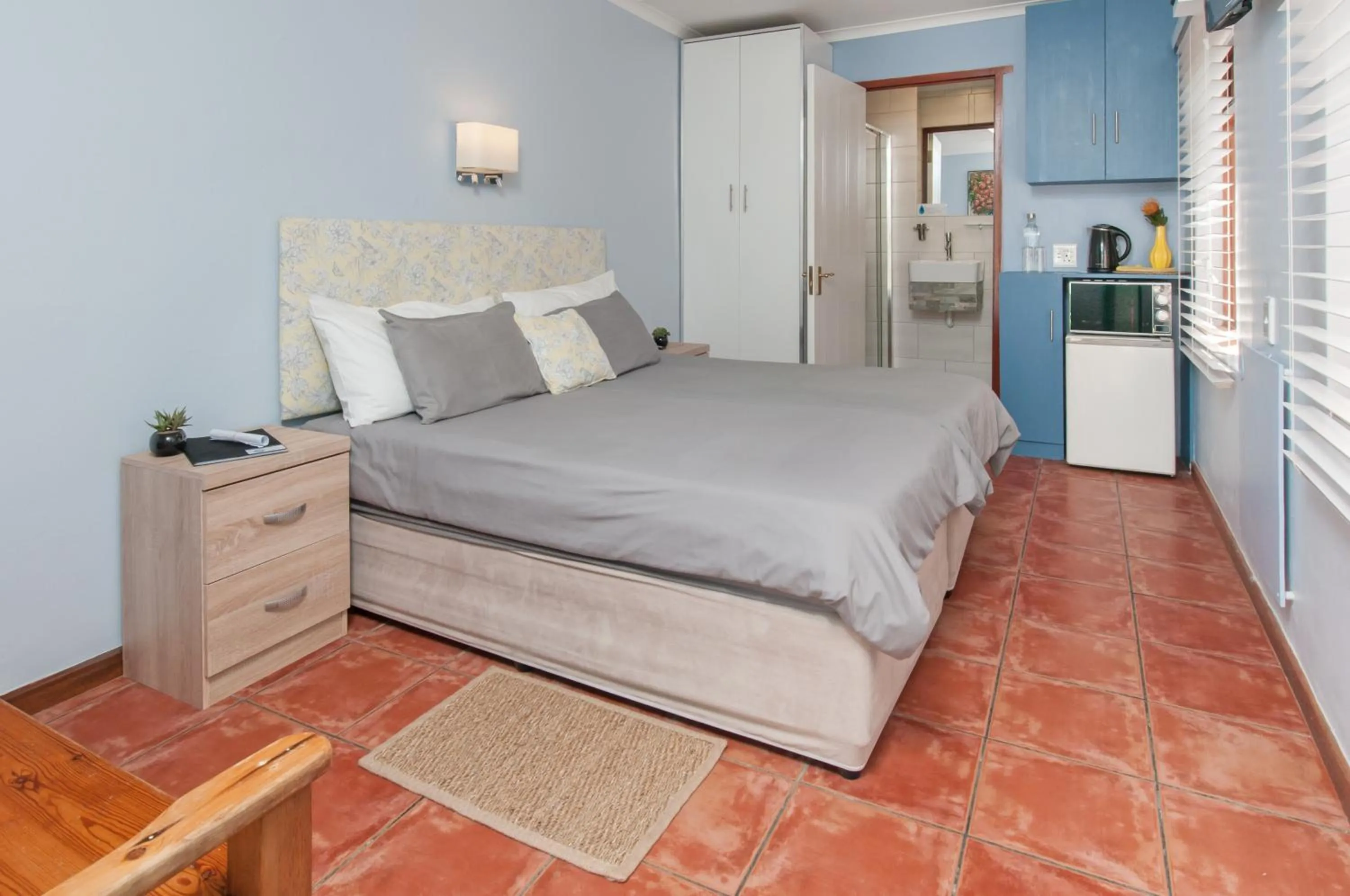 Bedroom, Bed in 6 Stemmet Lodge