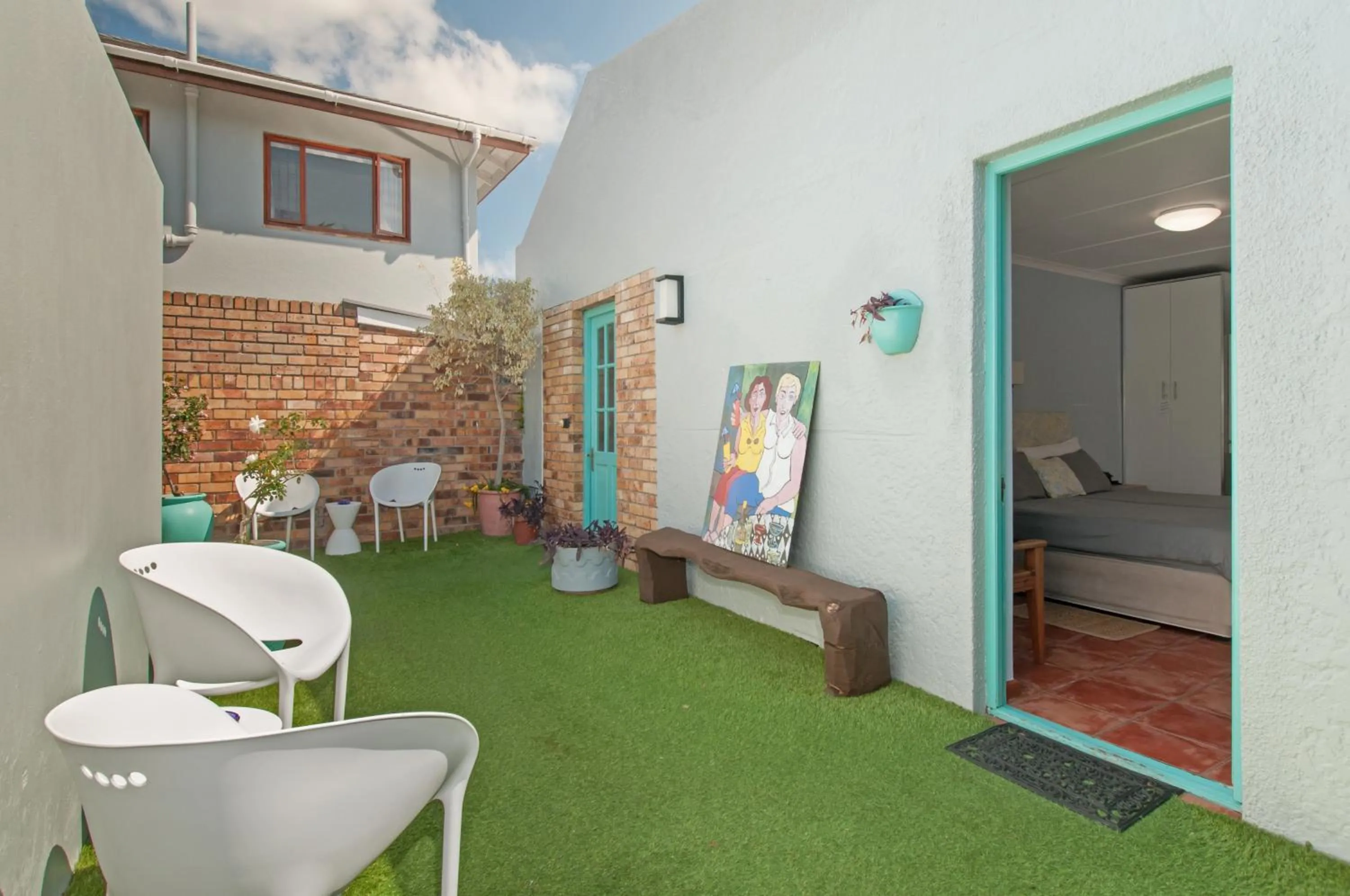 Balcony/Terrace in 6 Stemmet Lodge