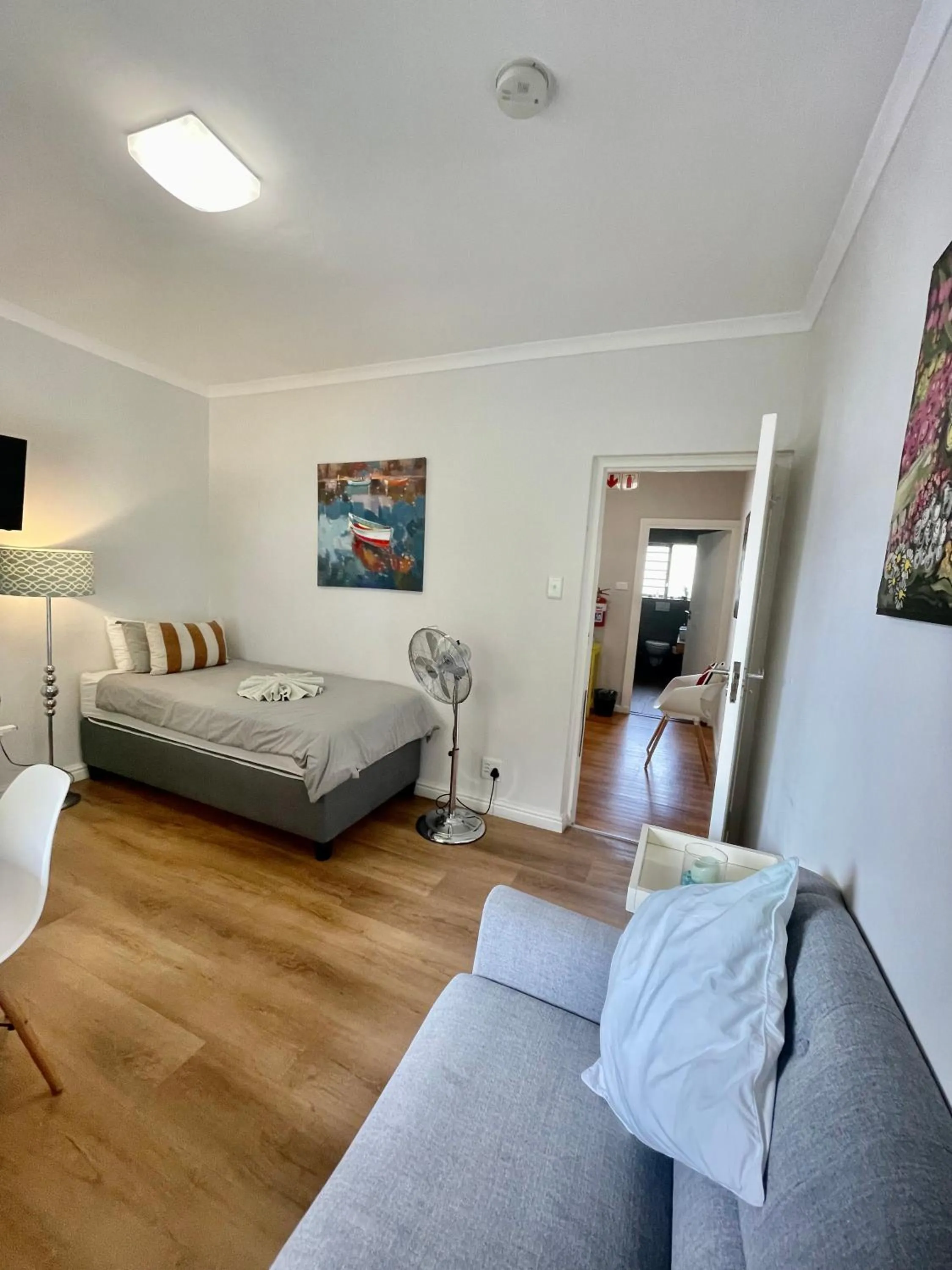 Bed in 6 Stemmet Lodge