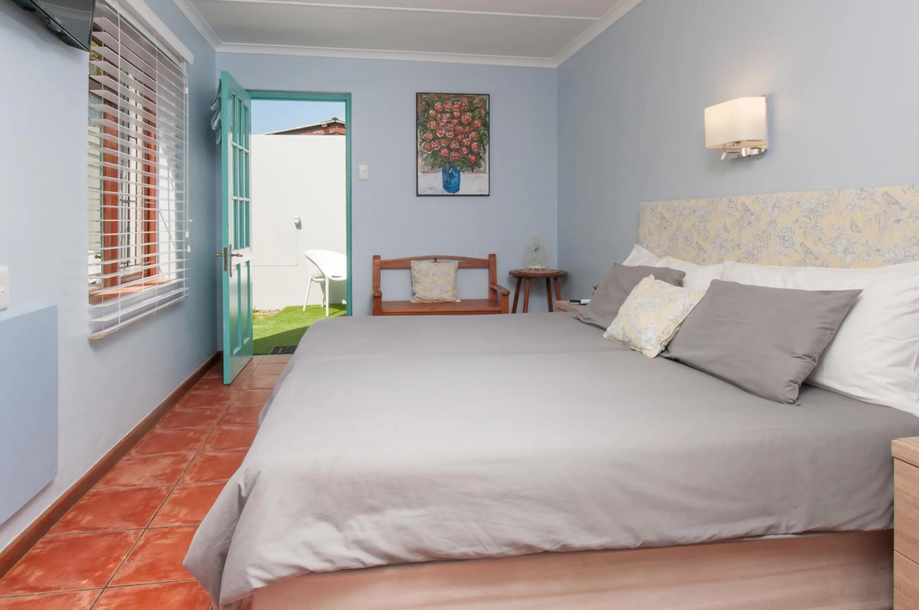 Bedroom, Bed in 6 Stemmet Lodge