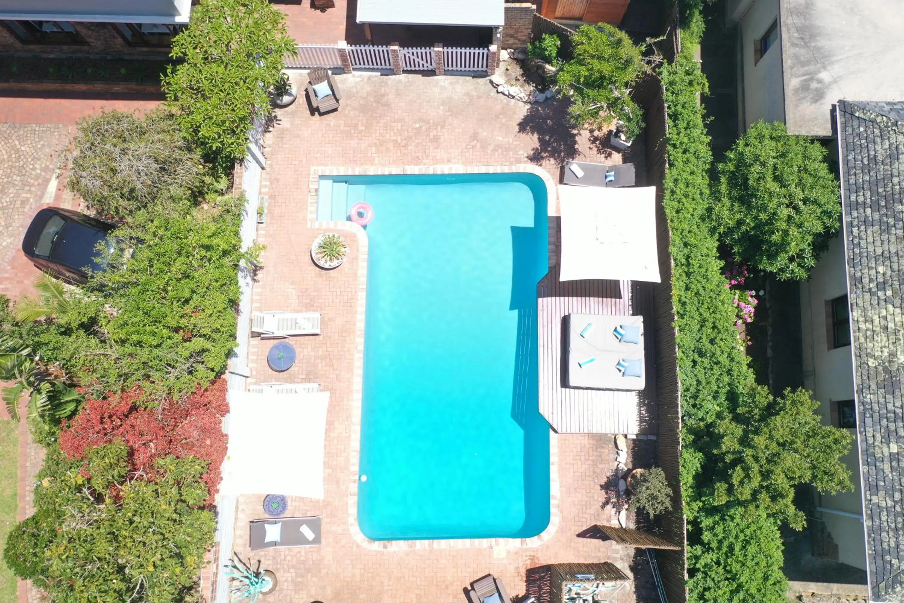 Bird's eye view in 6 Stemmet Lodge