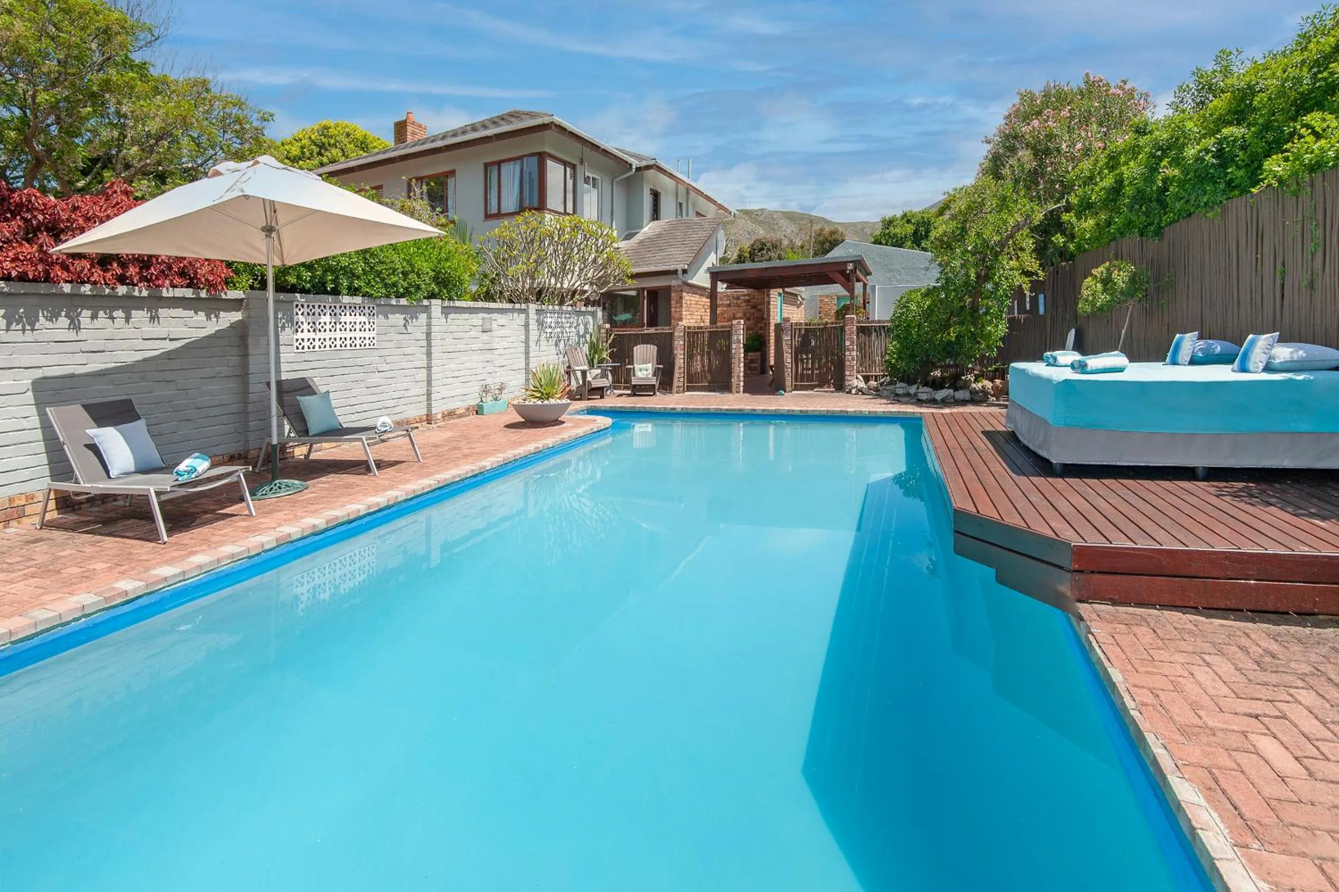 Swimming pool in 6 Stemmet Lodge