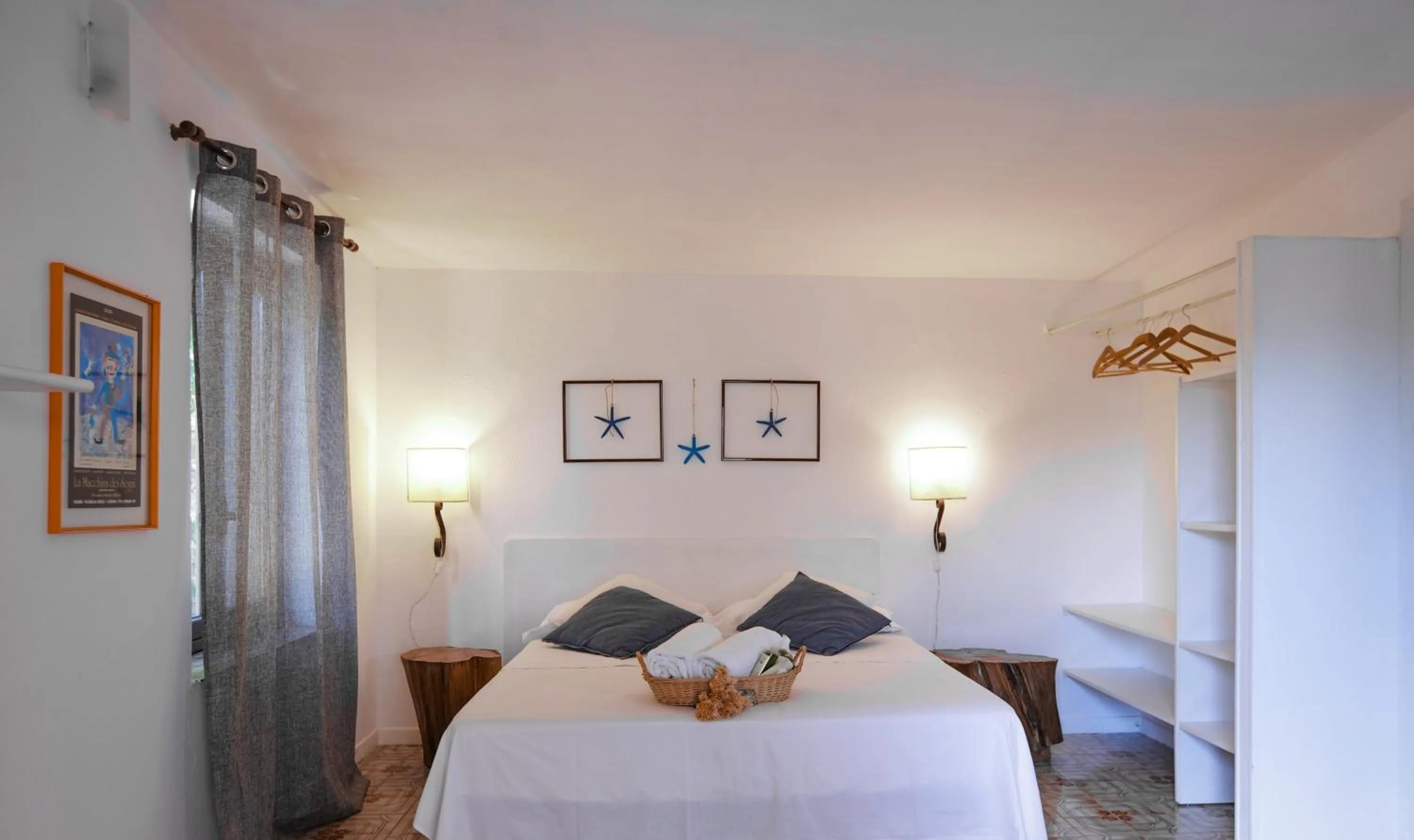 Bed in Villa Margherita Residence