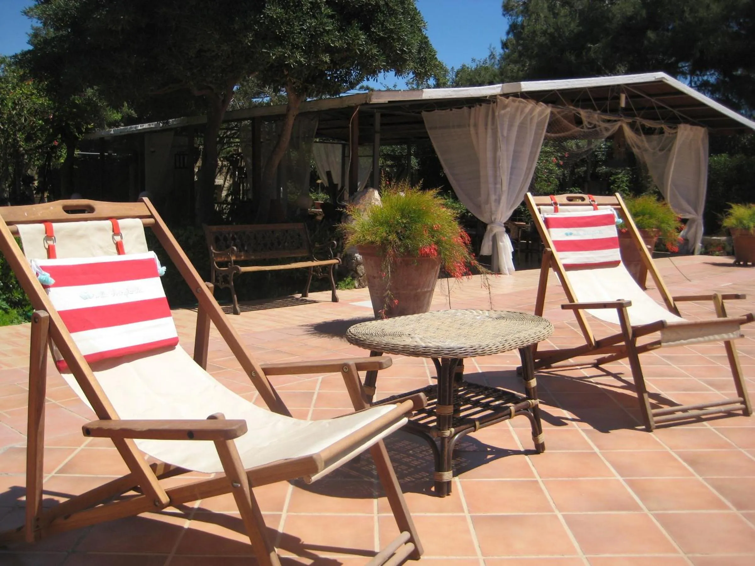 Garden in Villa Margherita Residence