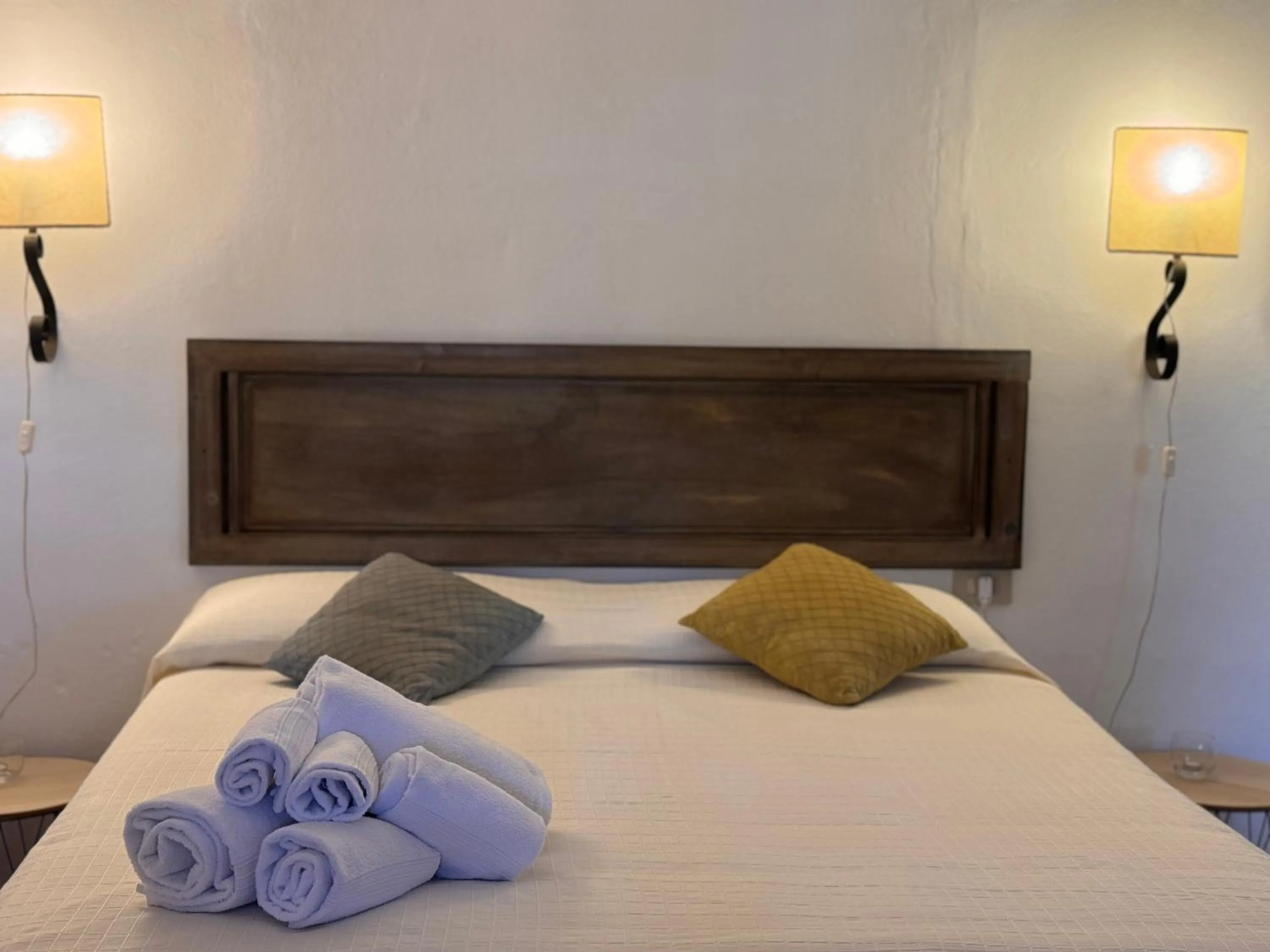 Bed in Villa Margherita Residence