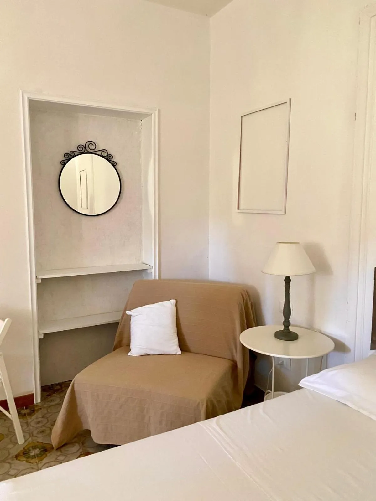 Bed in Villa Margherita Residence