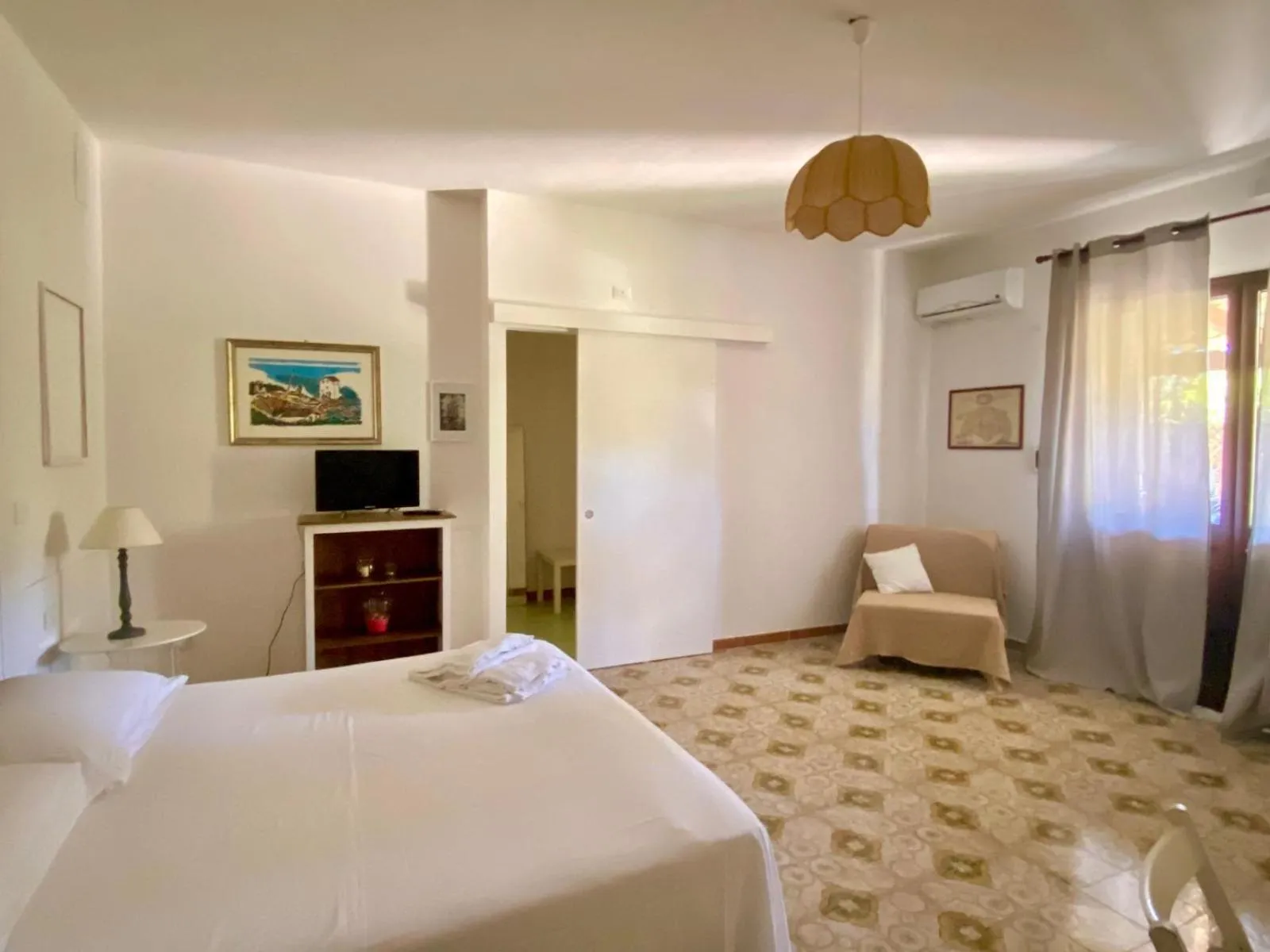 Bed in Villa Margherita Residence