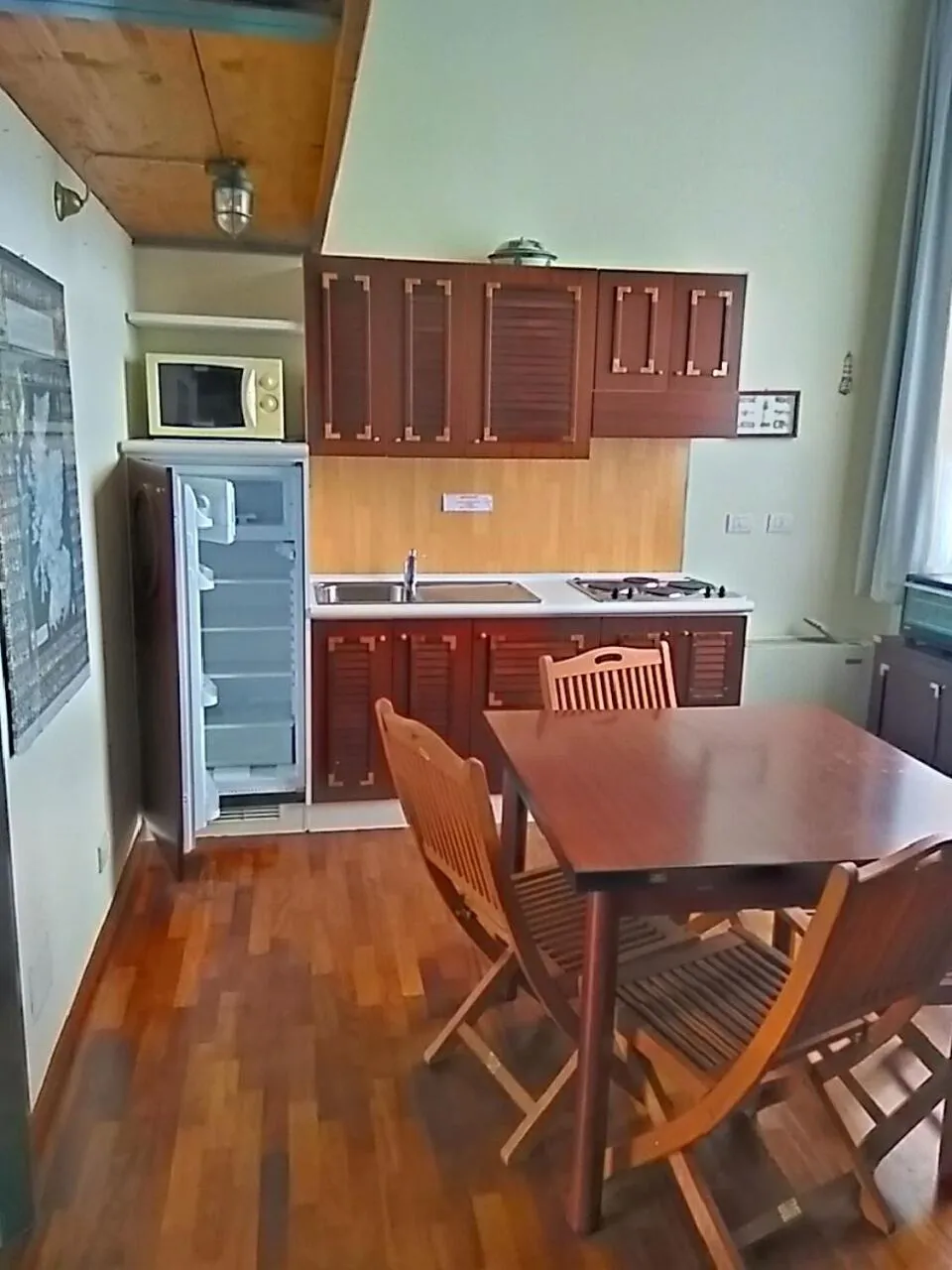 Kitchen or kitchenette in Residence Villa Marina