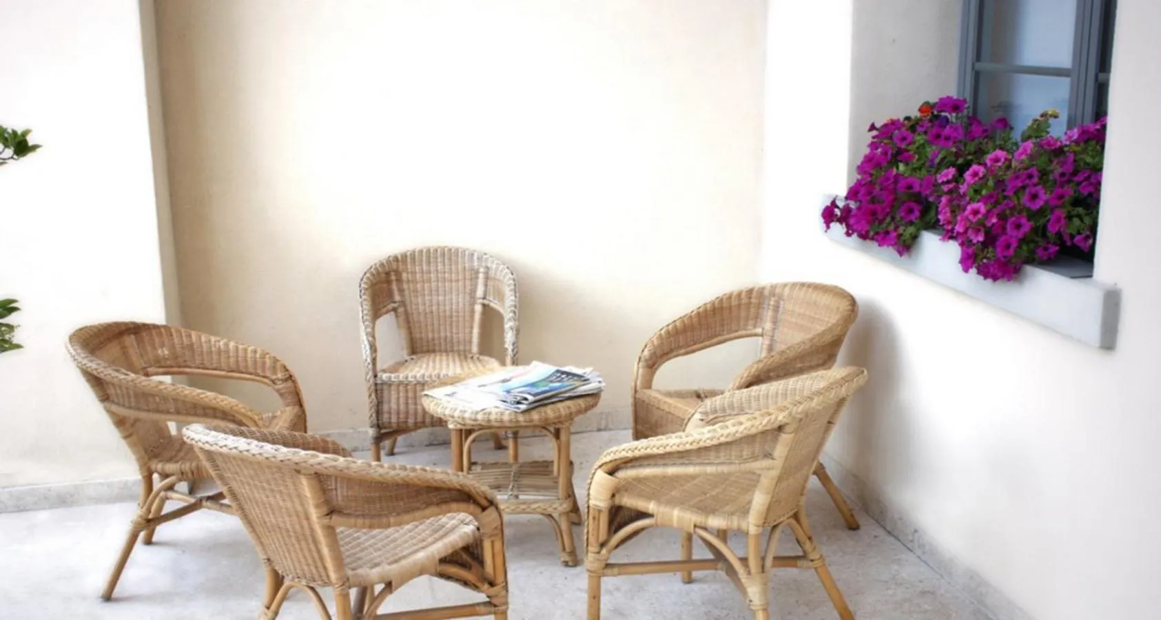 Facade/entrance in Residence Villa Marina