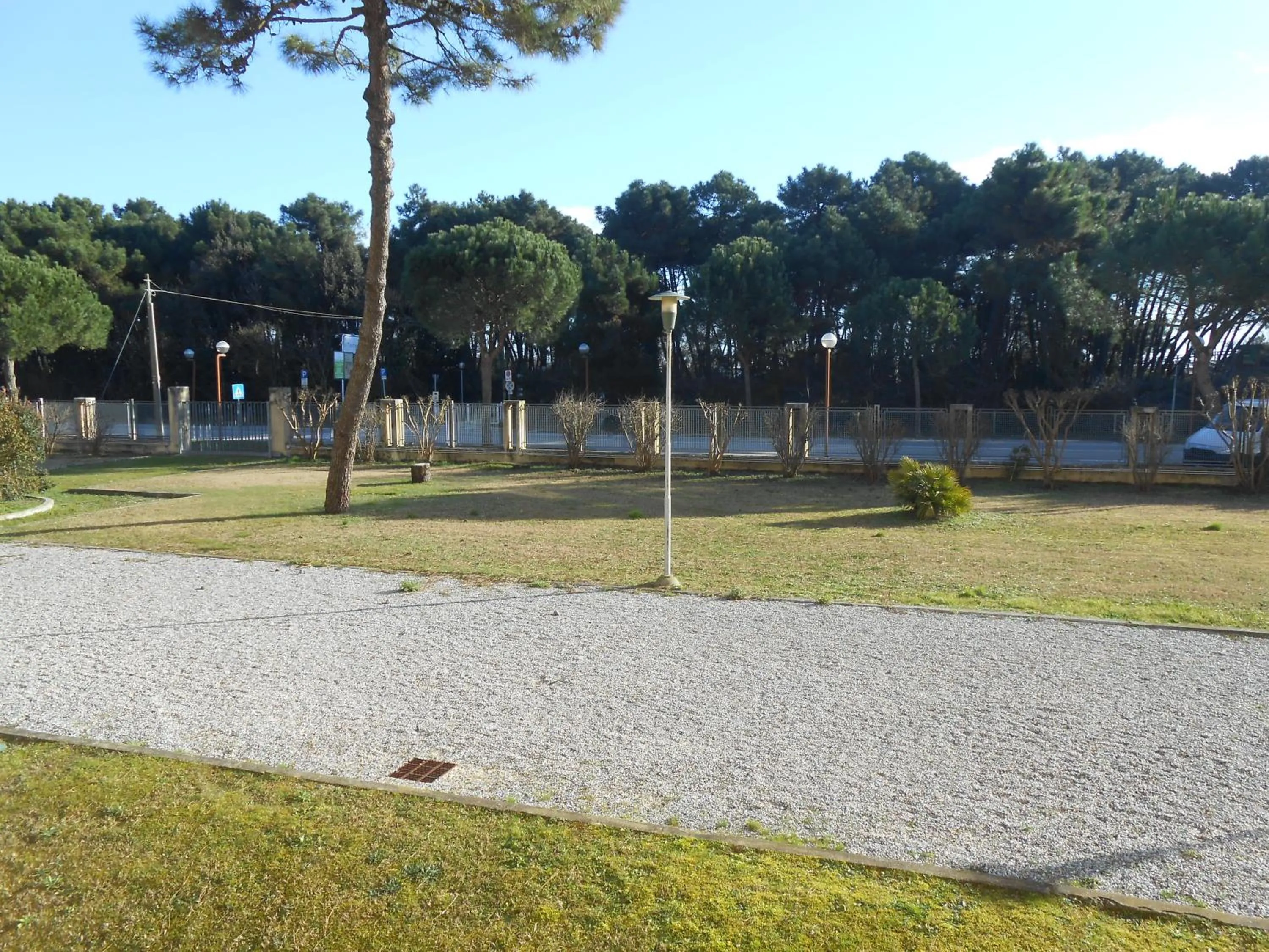 Garden view in Residence Villa Marina