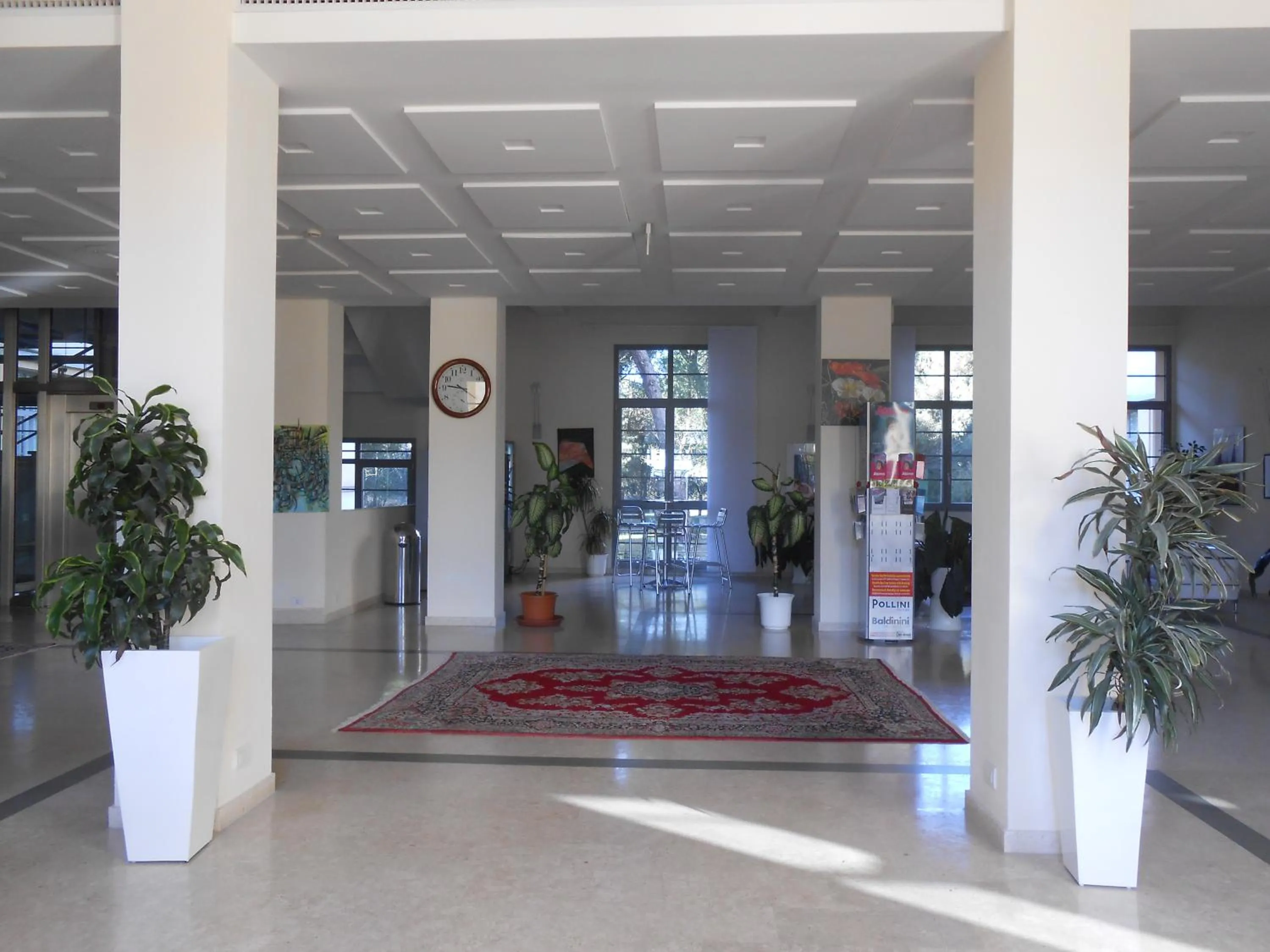 Lobby or reception in Residence Villa Marina