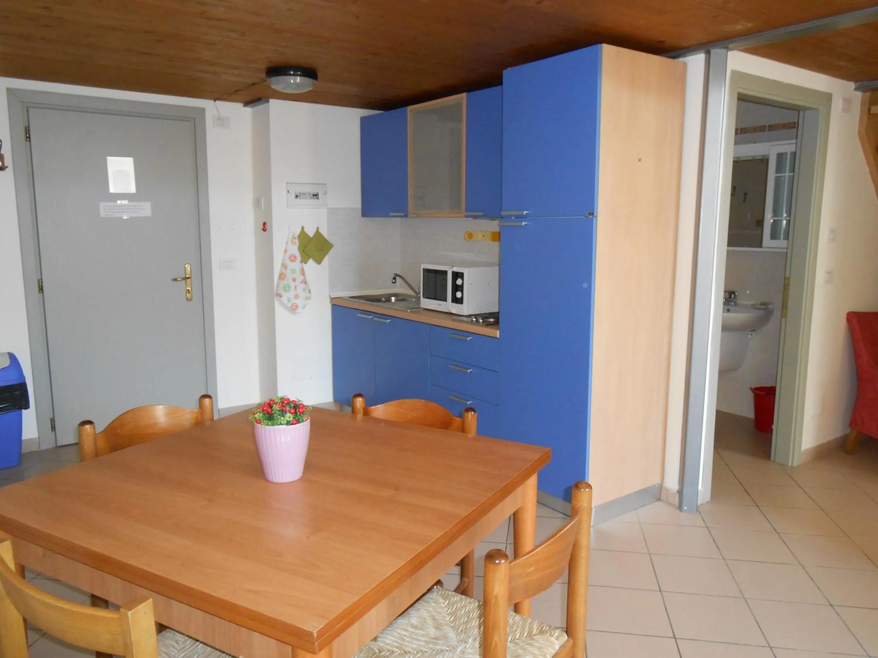 Dining area in Residence Villa Marina