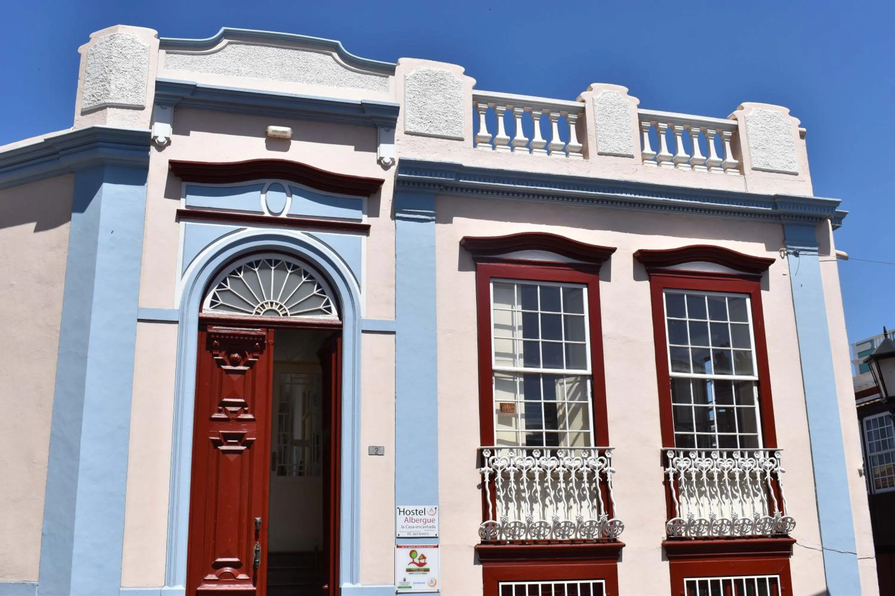 Neighbourhood in Hostel Albergue La Casa Encantada